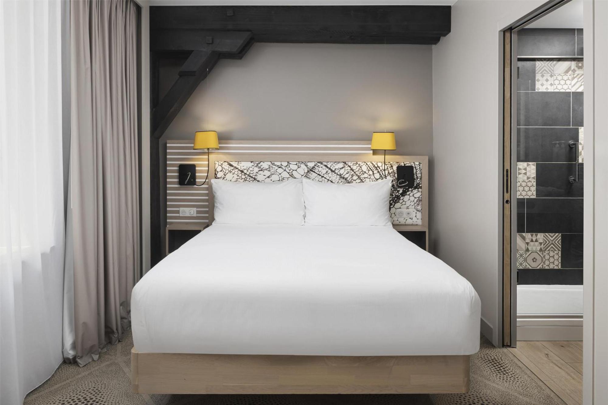Kamer met Queensize Bed