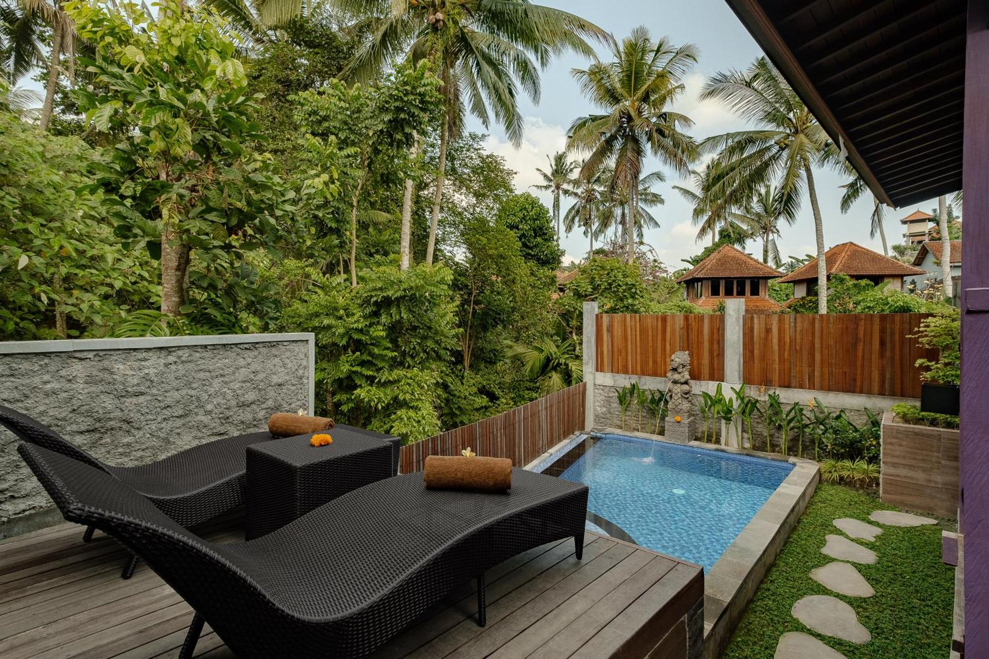 One Bedroom Villa Jungle View