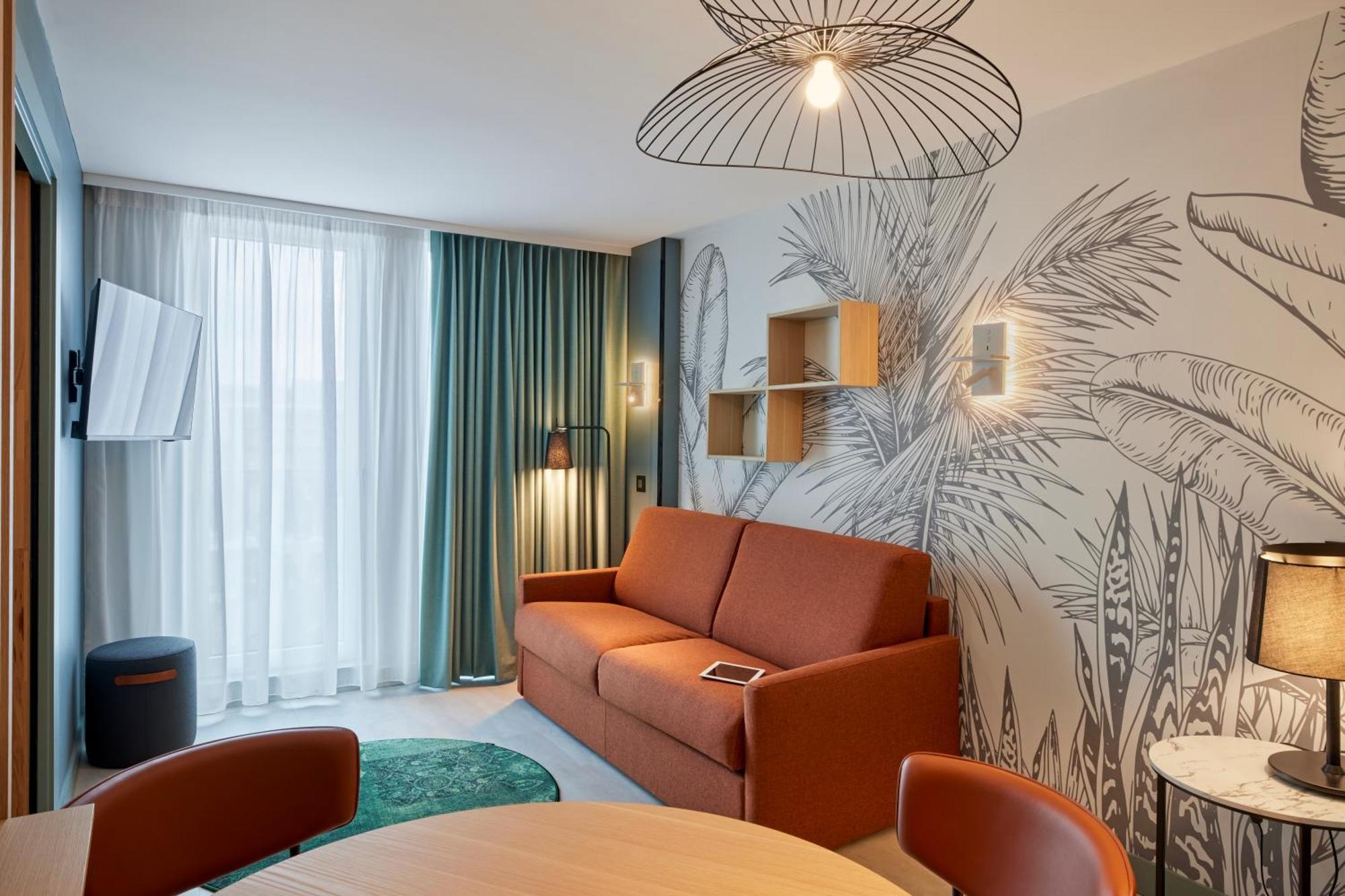 Appartement met 1 Slaapkamer met 2 Aparte Bedden