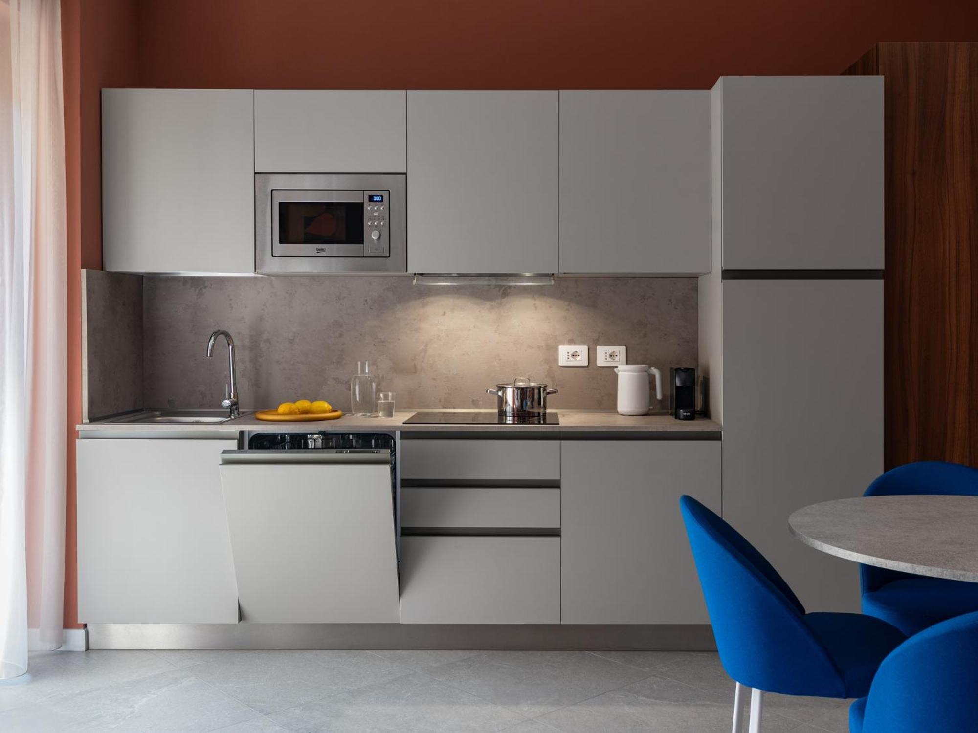 Appartement met 1 Slaapkamers en Slaapbank