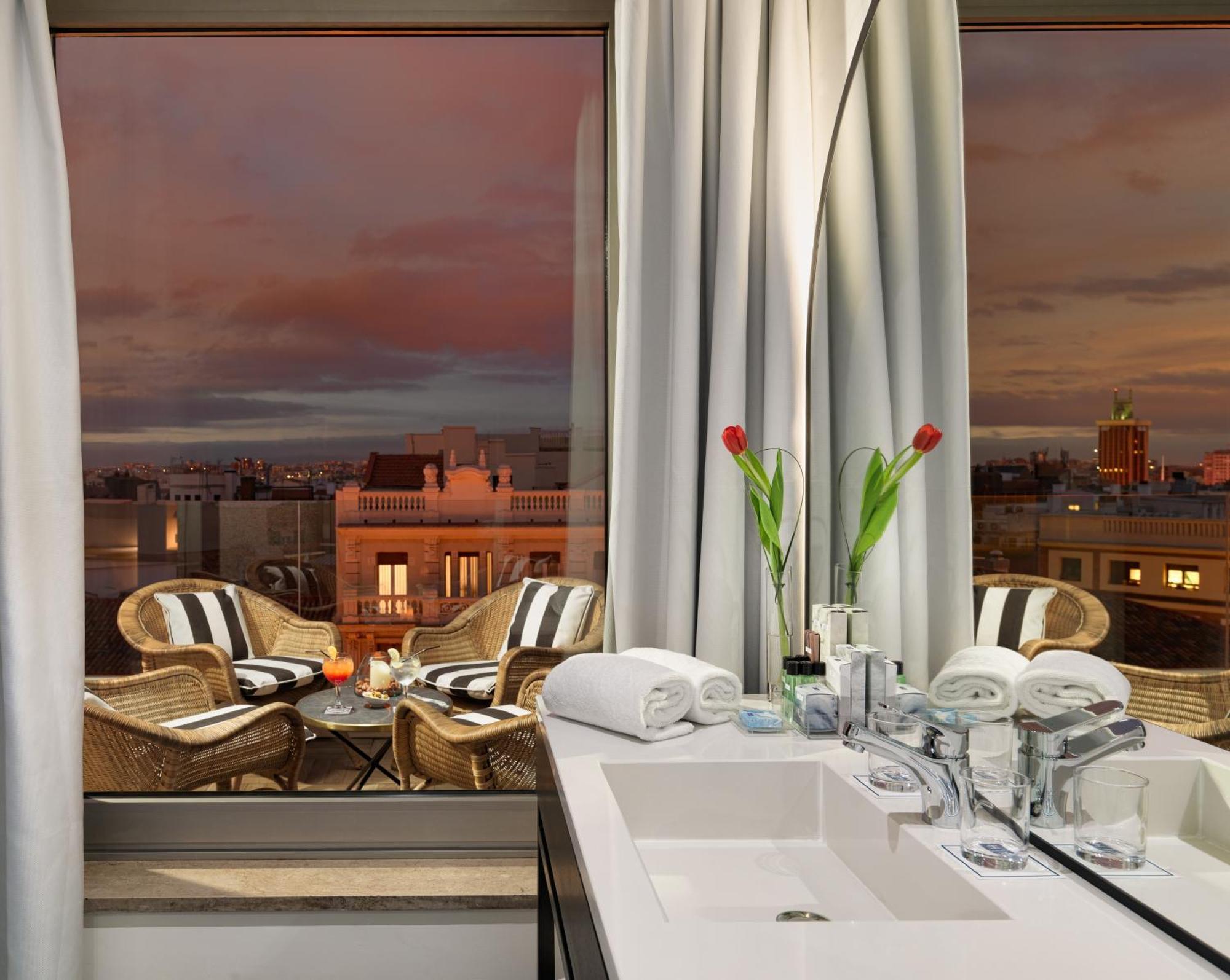 Deluxe Double Room Terrace