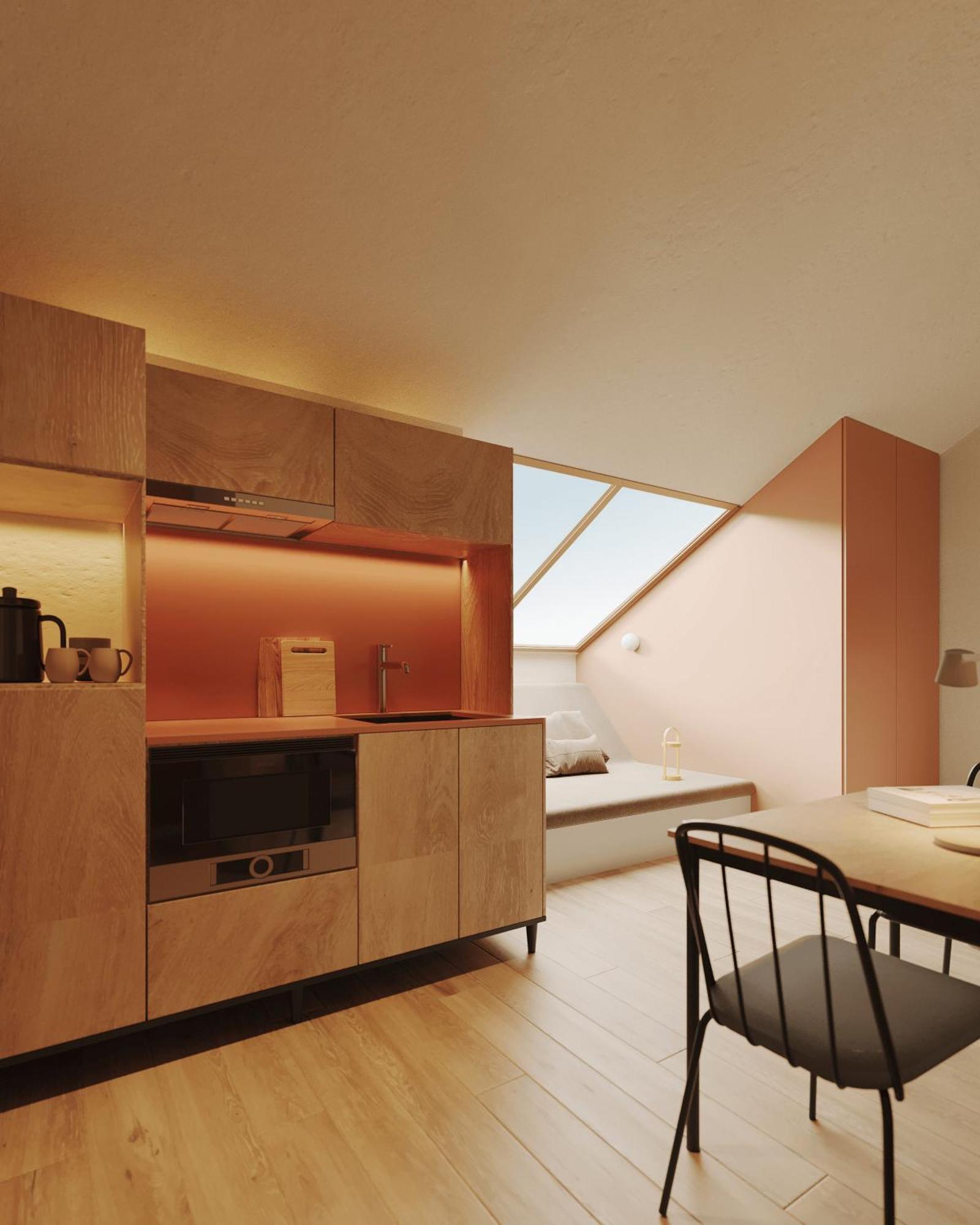 Standaard Kamer met Queensize Bed