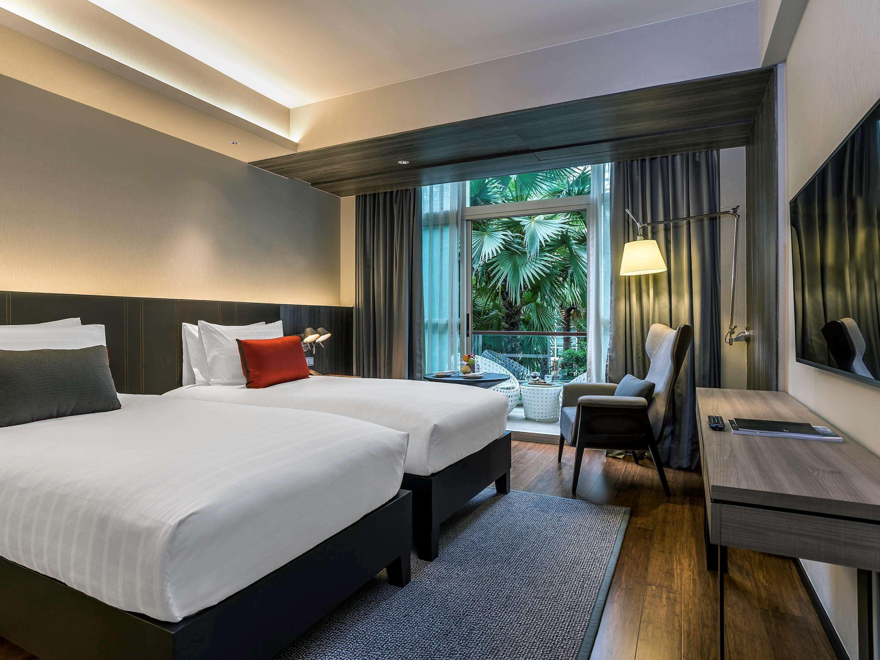 Premium Deluxe Twin Room