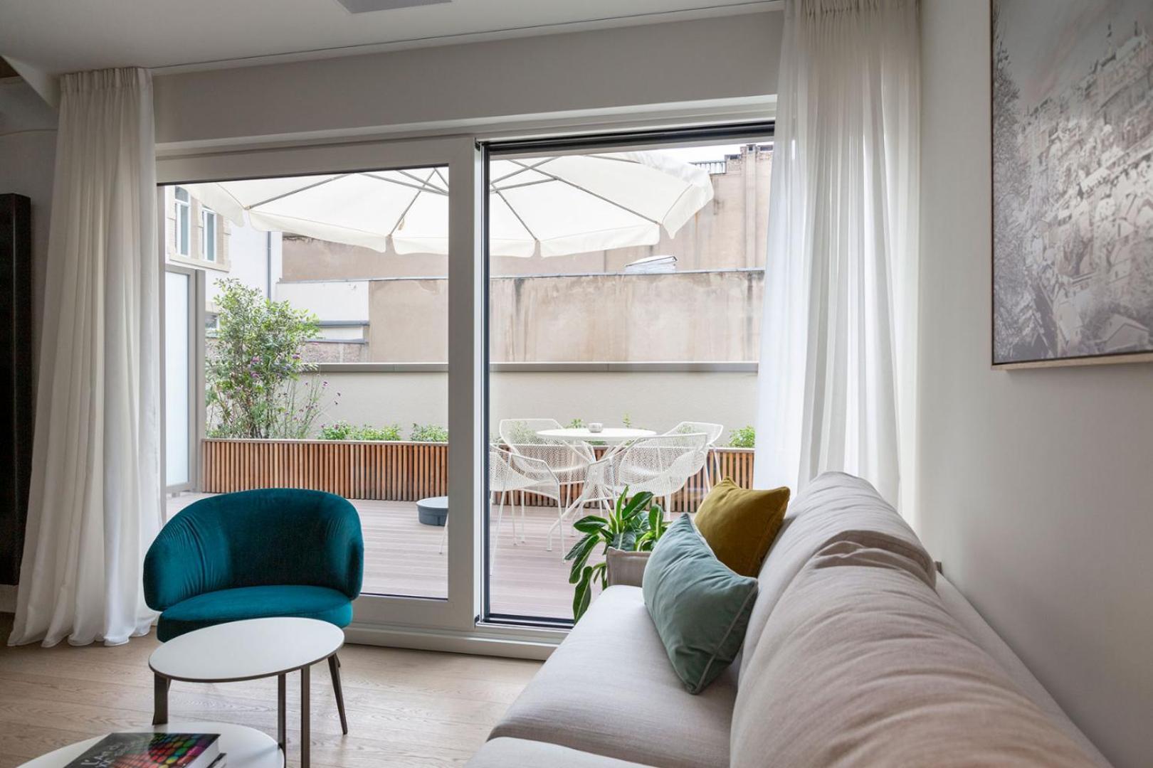 Duplex Residence Terrace