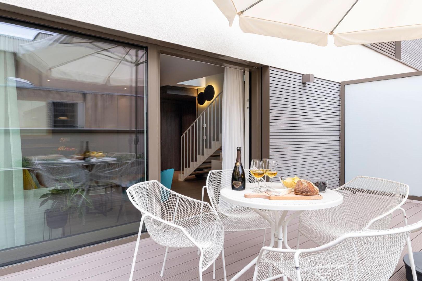 Duplex Residence Terrace