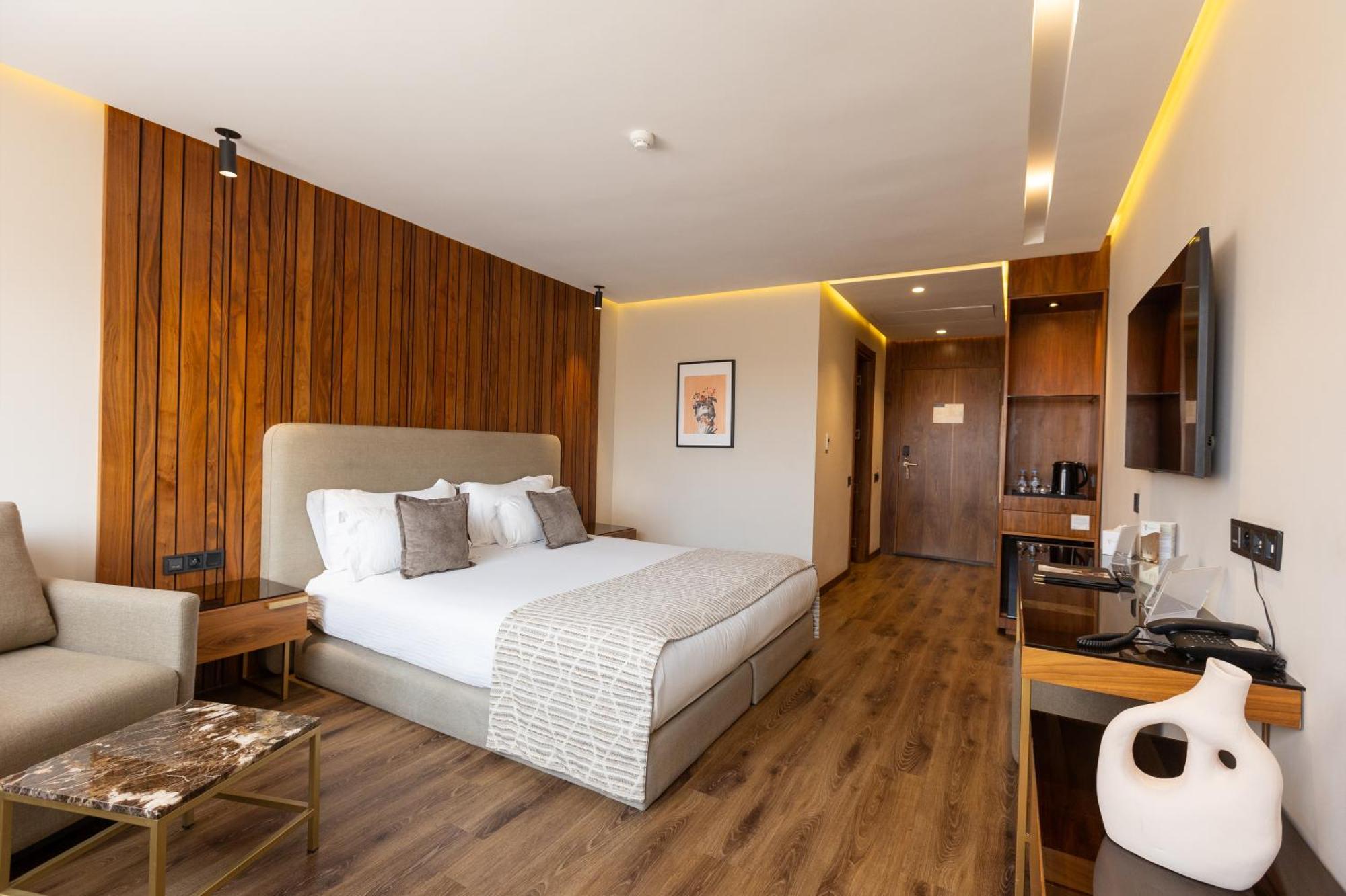 Standaard Tweepersoonskamer met 1 of 2 Bedden