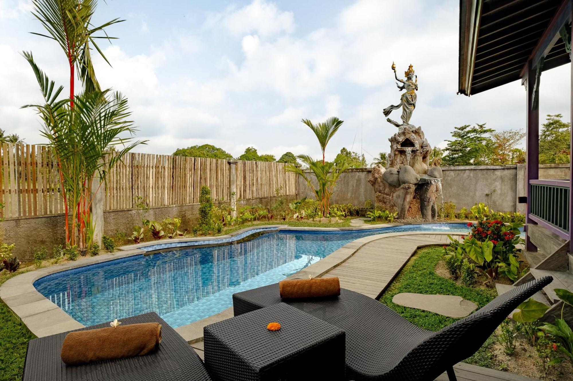 One Bedroom Villa Rice Field View