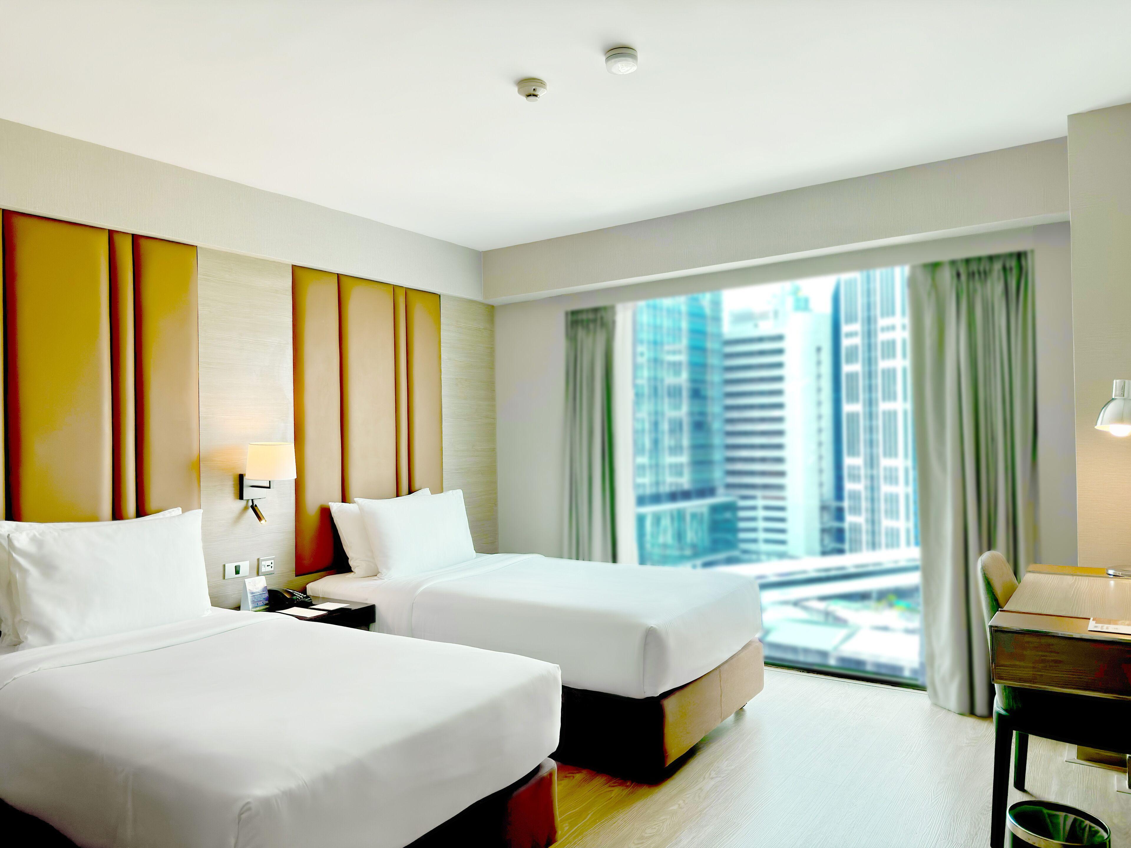 Premier Room Two Twin Beds Non-Smoking