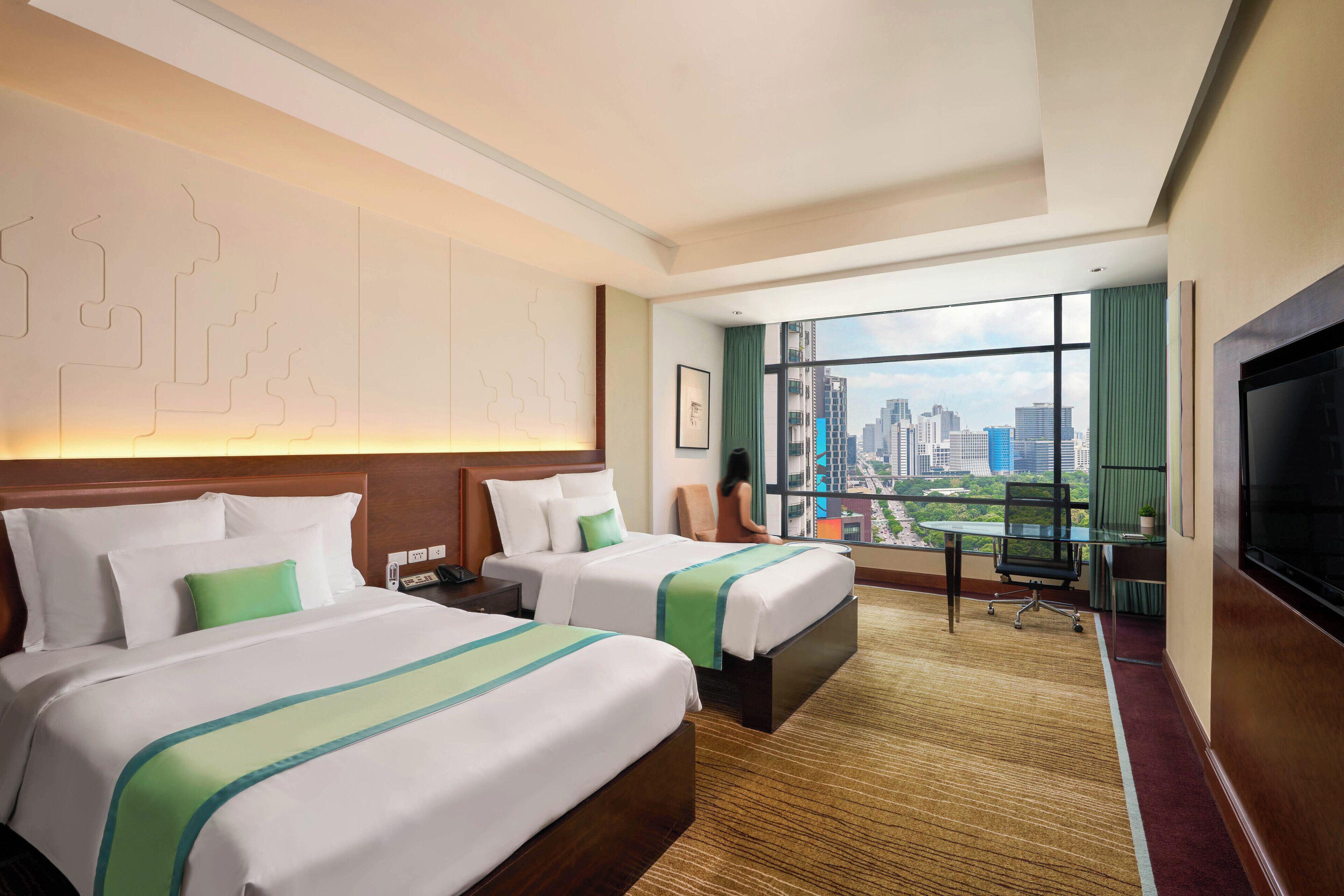 Deluxe Twin Room