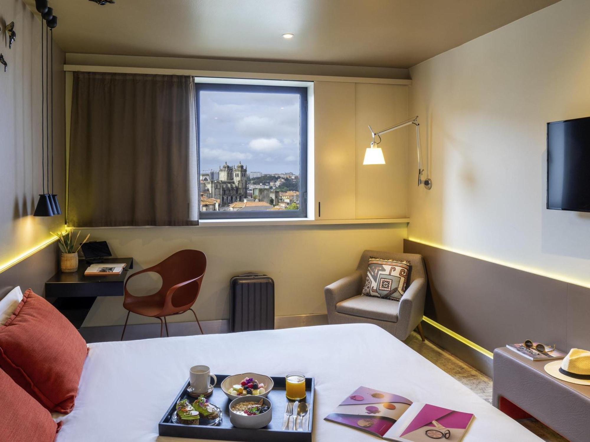 Privilege Tweepersoonskamer met Panoramisch Uitzicht op de Stad