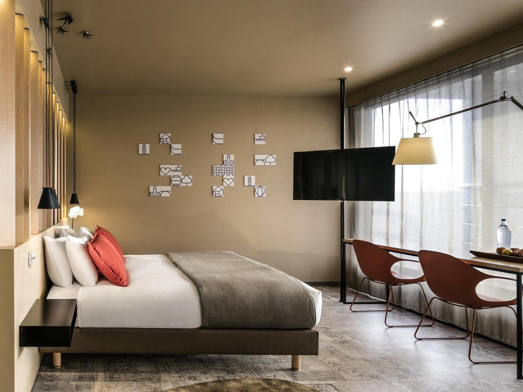 Panoramische Suite met Kingsize Bed