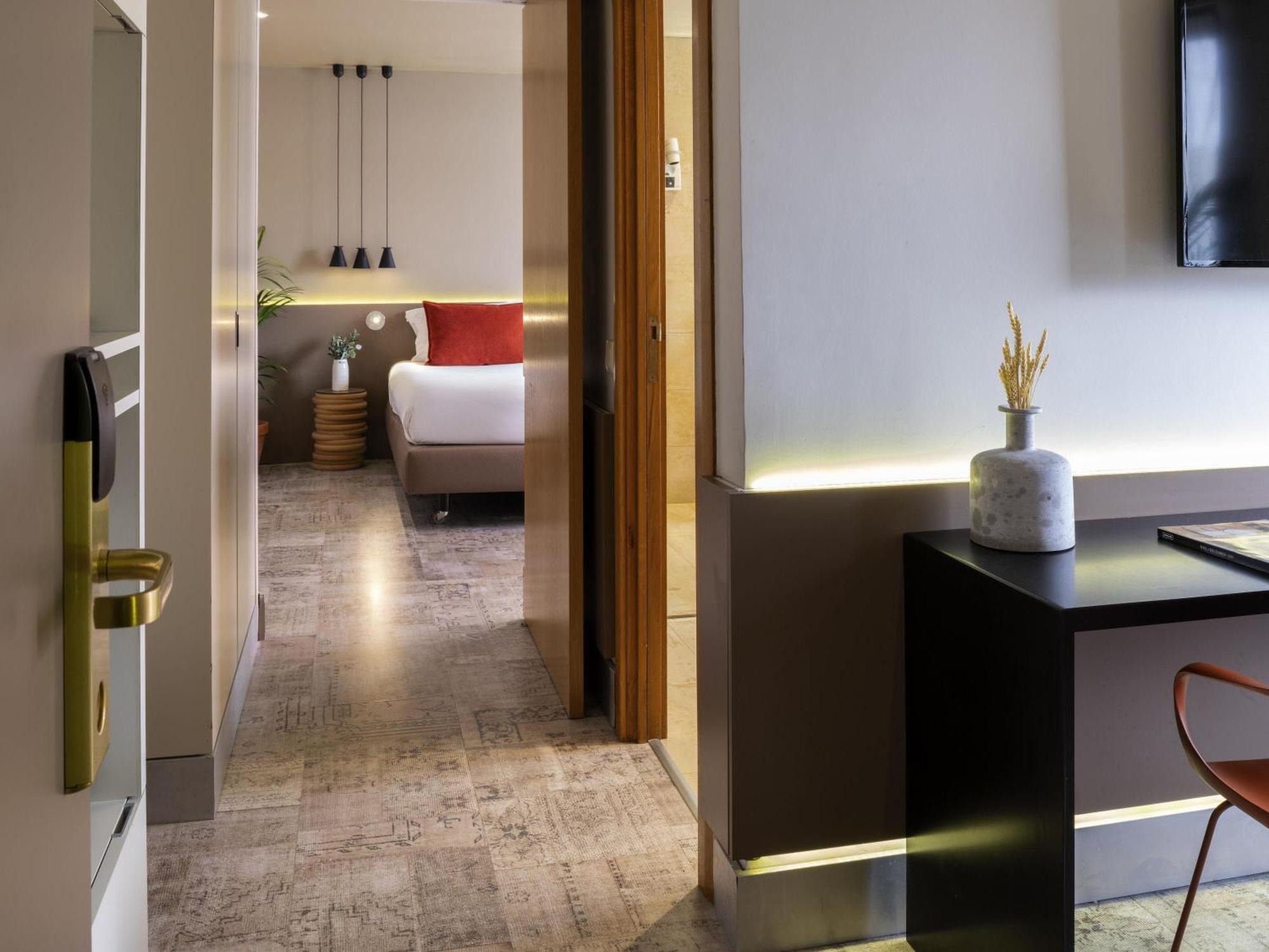 Familiesuite met Kingsize Bed en een Slaapbank