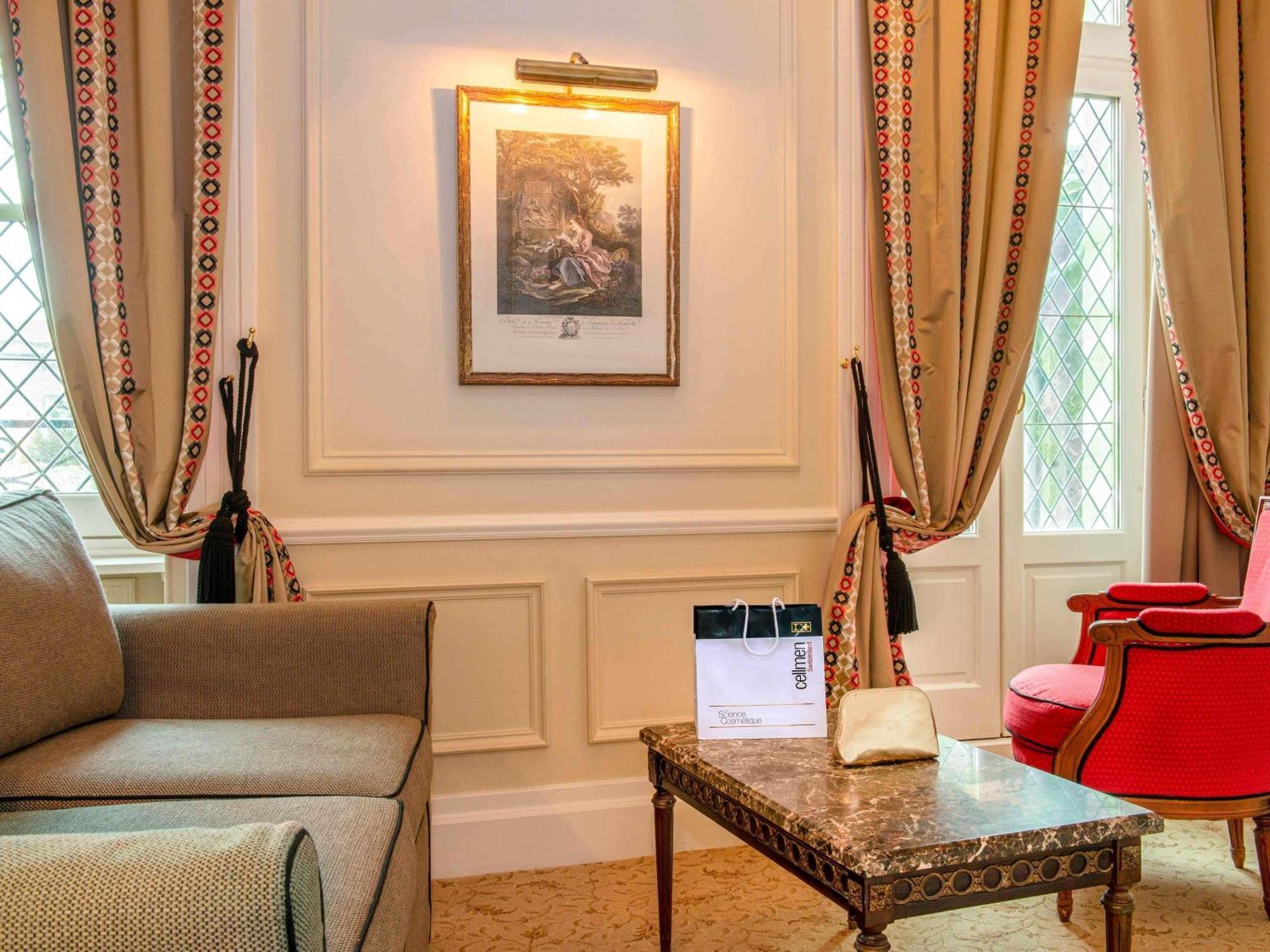 Deluxe Suite met Balkon
