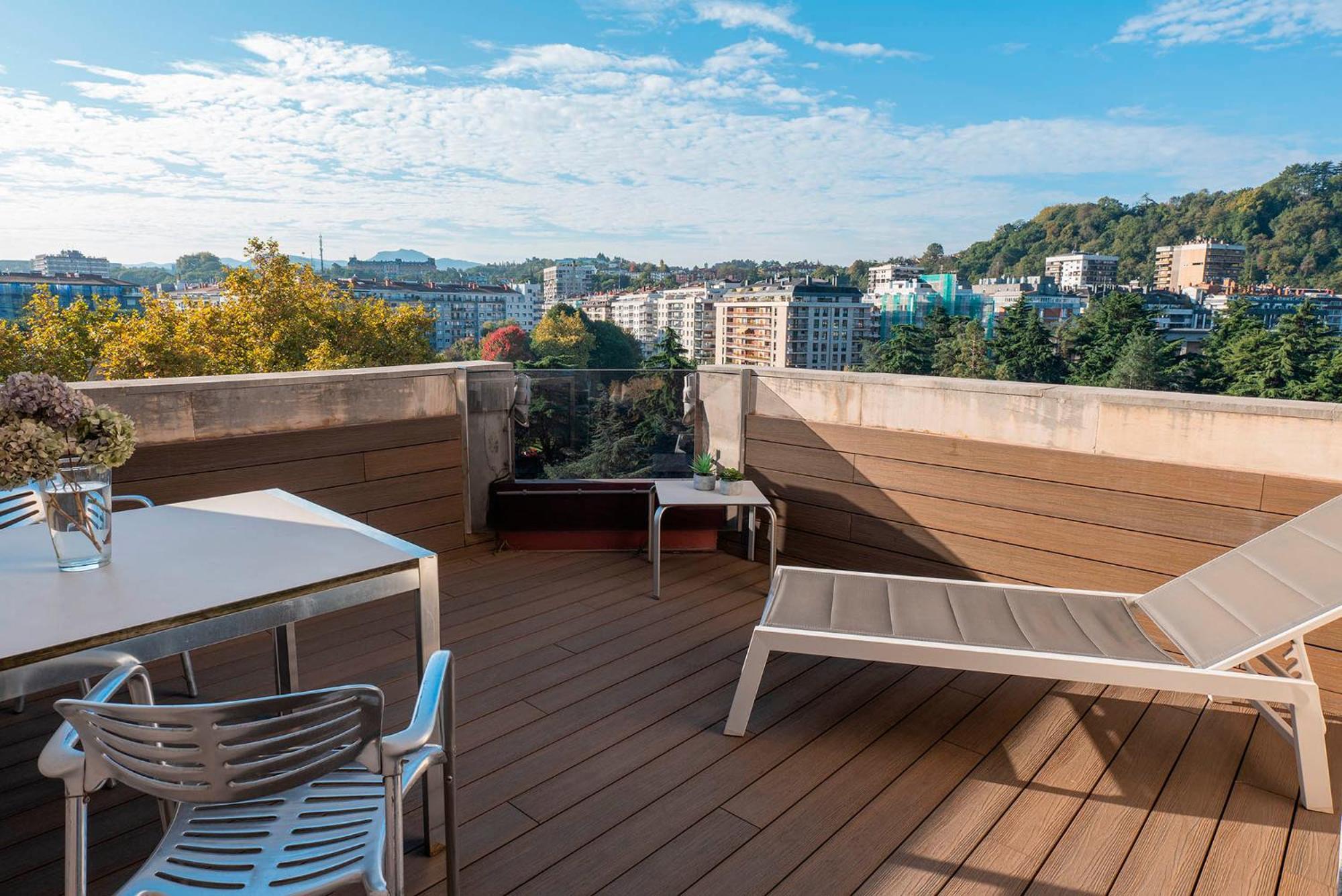 Deluxe Double Room Balcony