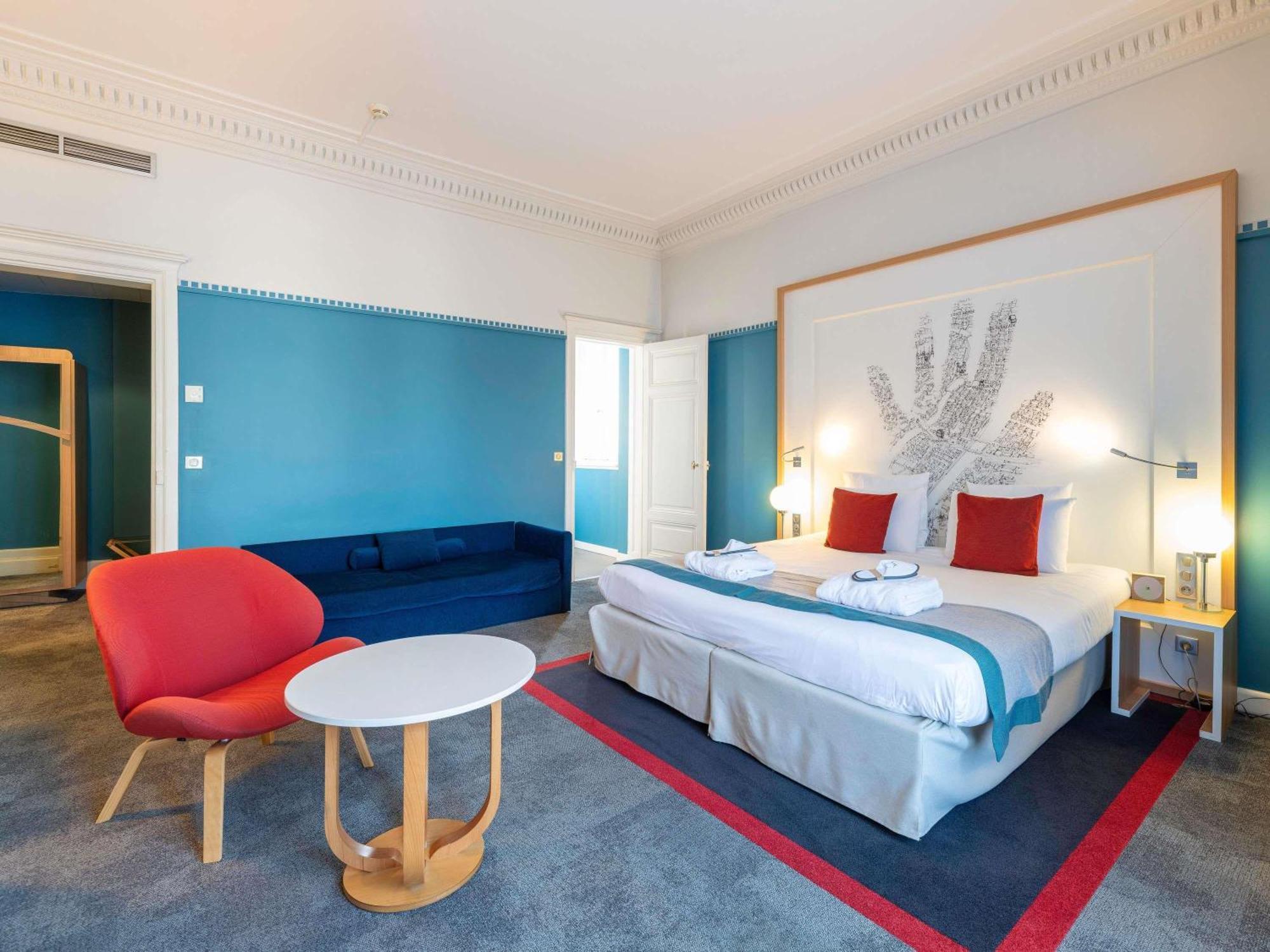 Superior Room with One double and One single sofa bed