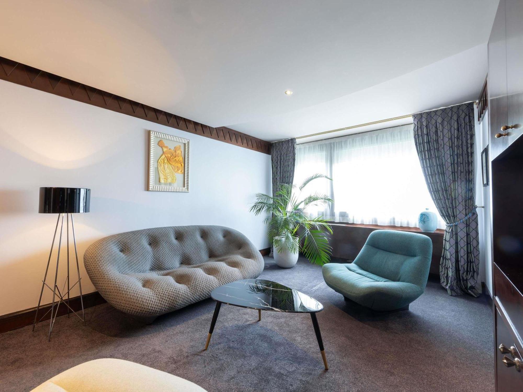 Prestige Suite met Uitzicht op de Rivier