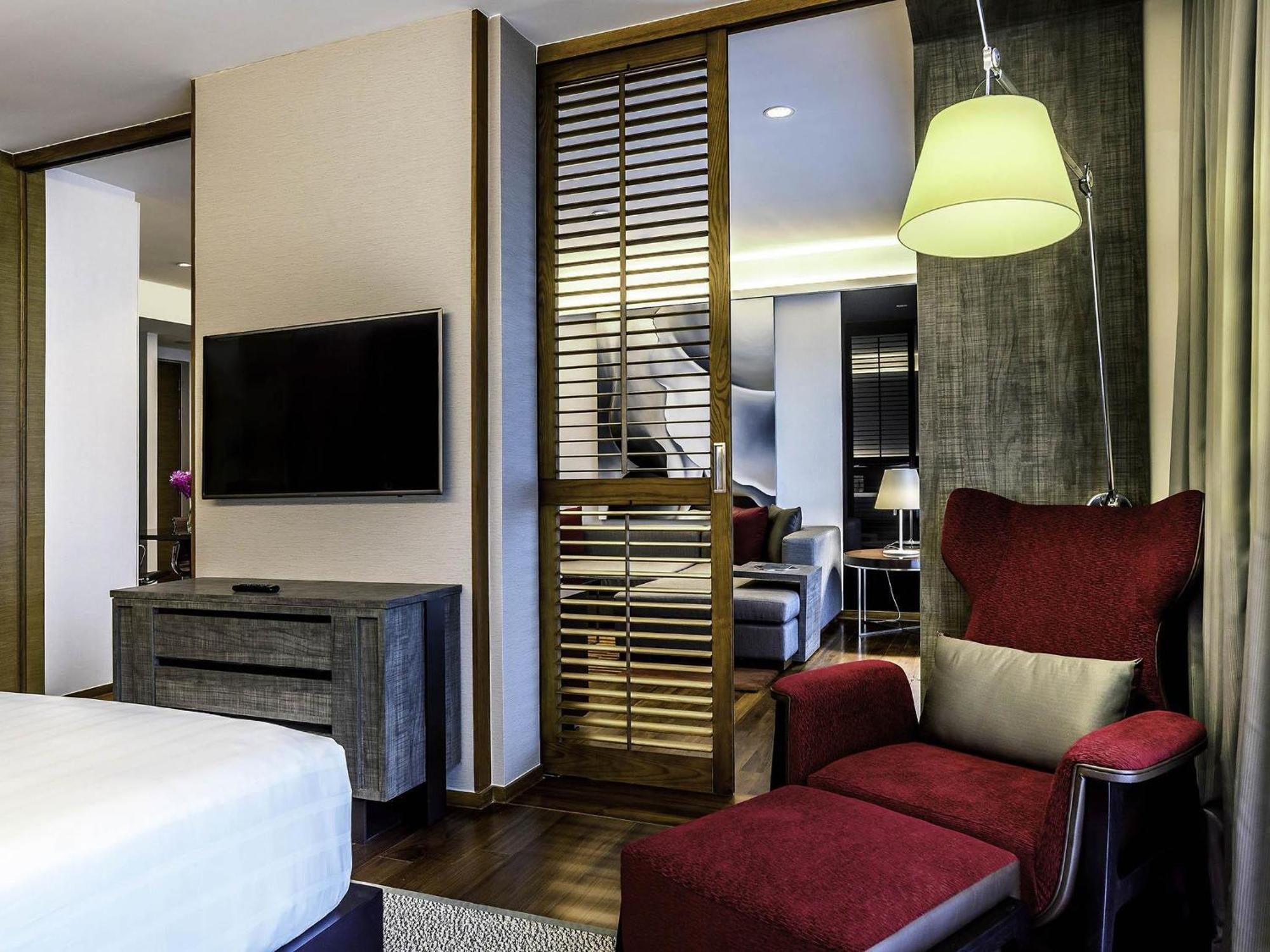 Executive Suite 1 Kingsize Bed Executive Lounge Access