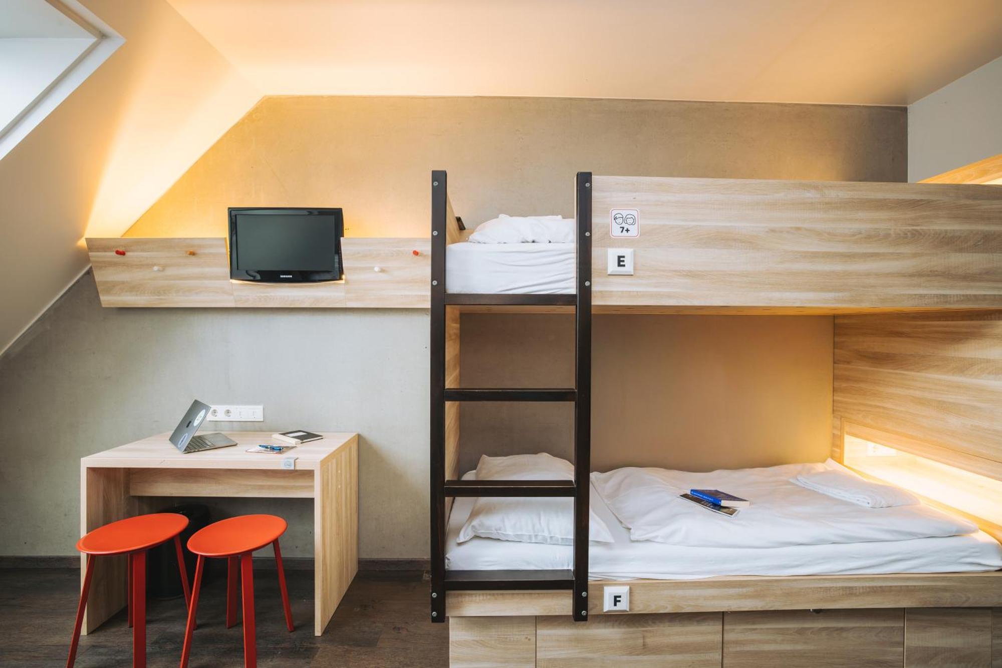 Kamer met 6 Bedden