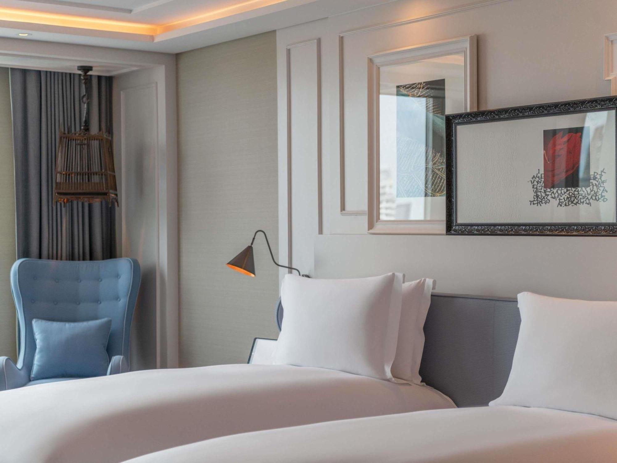 Magnifique Room 2 Single Bed