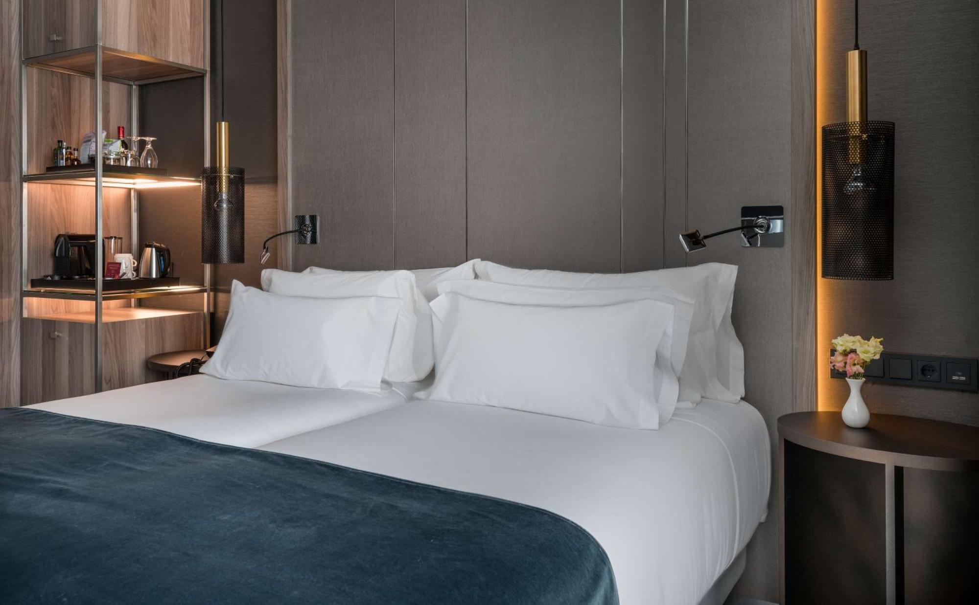 Premium Double or Twin Room Gran Via View