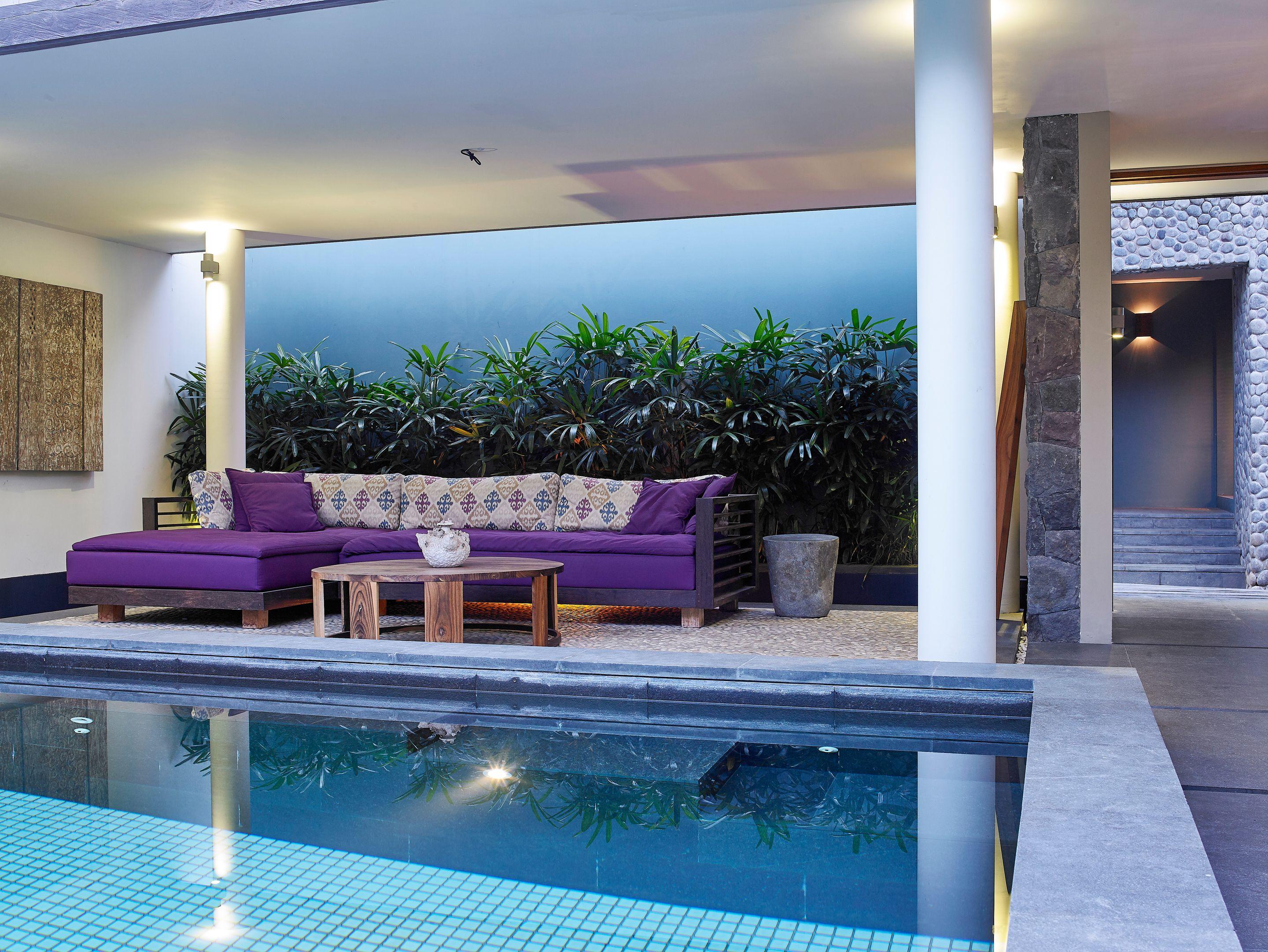 Bamboo Pool Villa Daily Afternoon Tea
