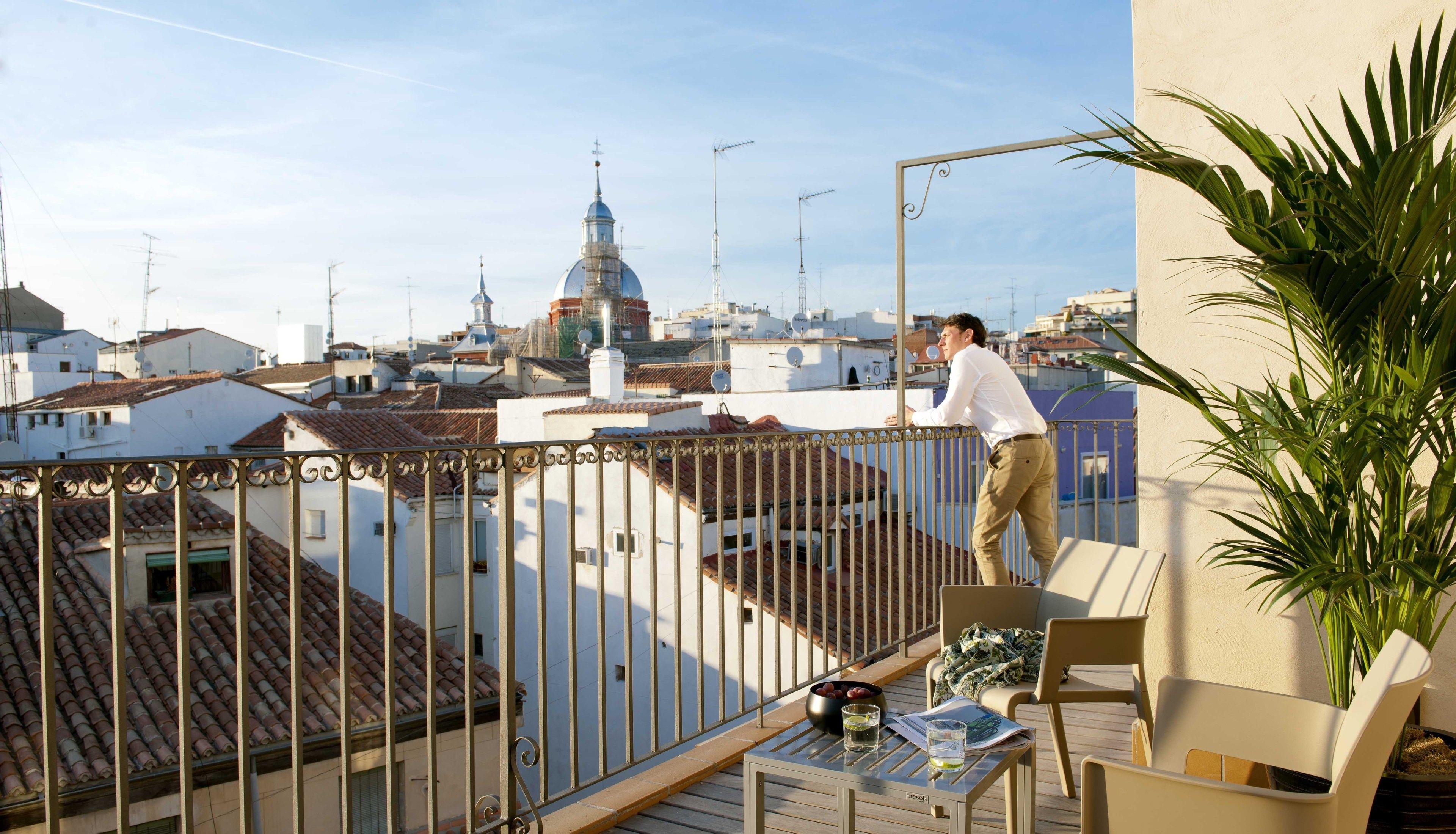Three-Bedroom Premium Apartment Balcony