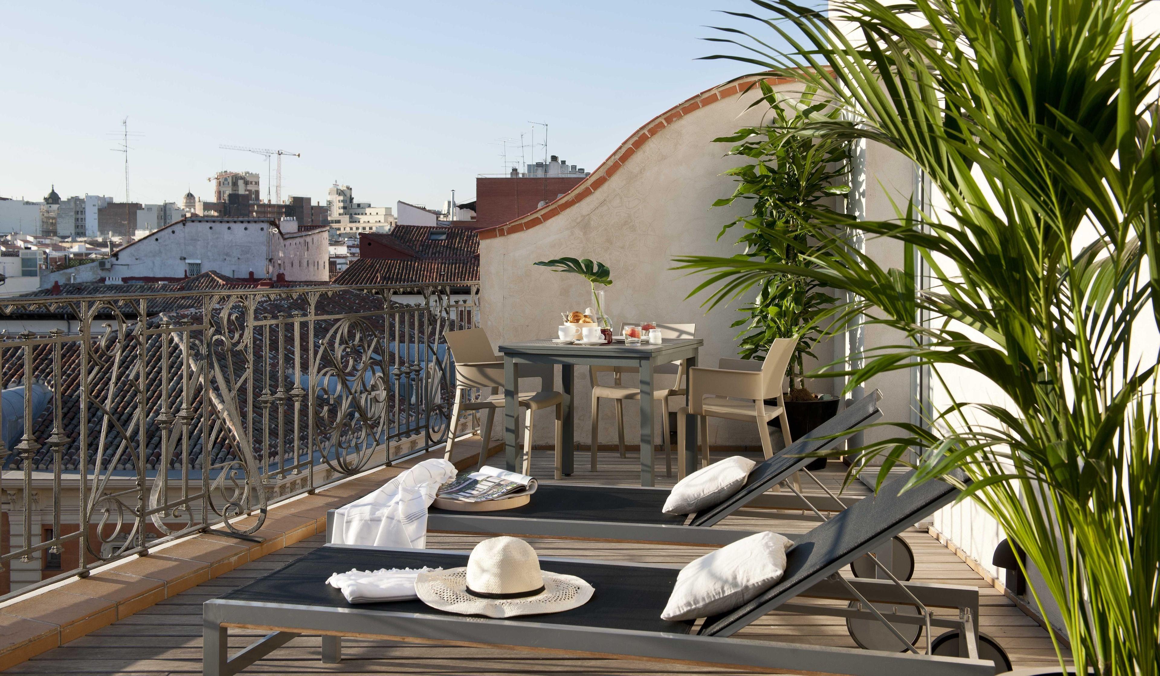 Three-Bedroom Premium Apartment Balcony