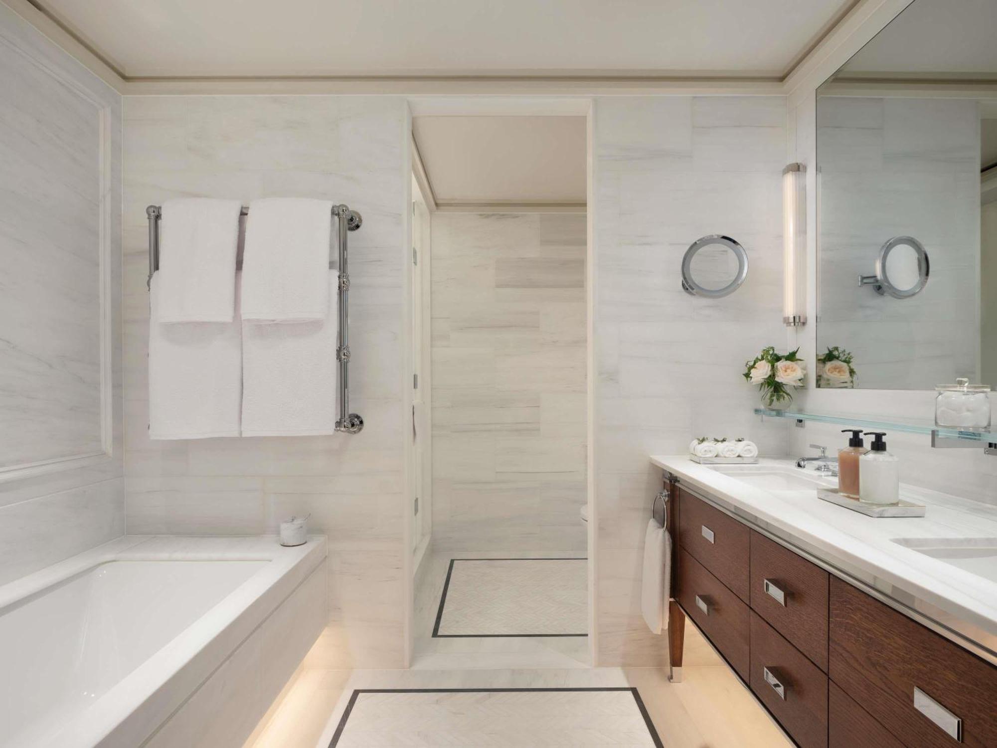 Junior Suite met 2 Aparte Bedden