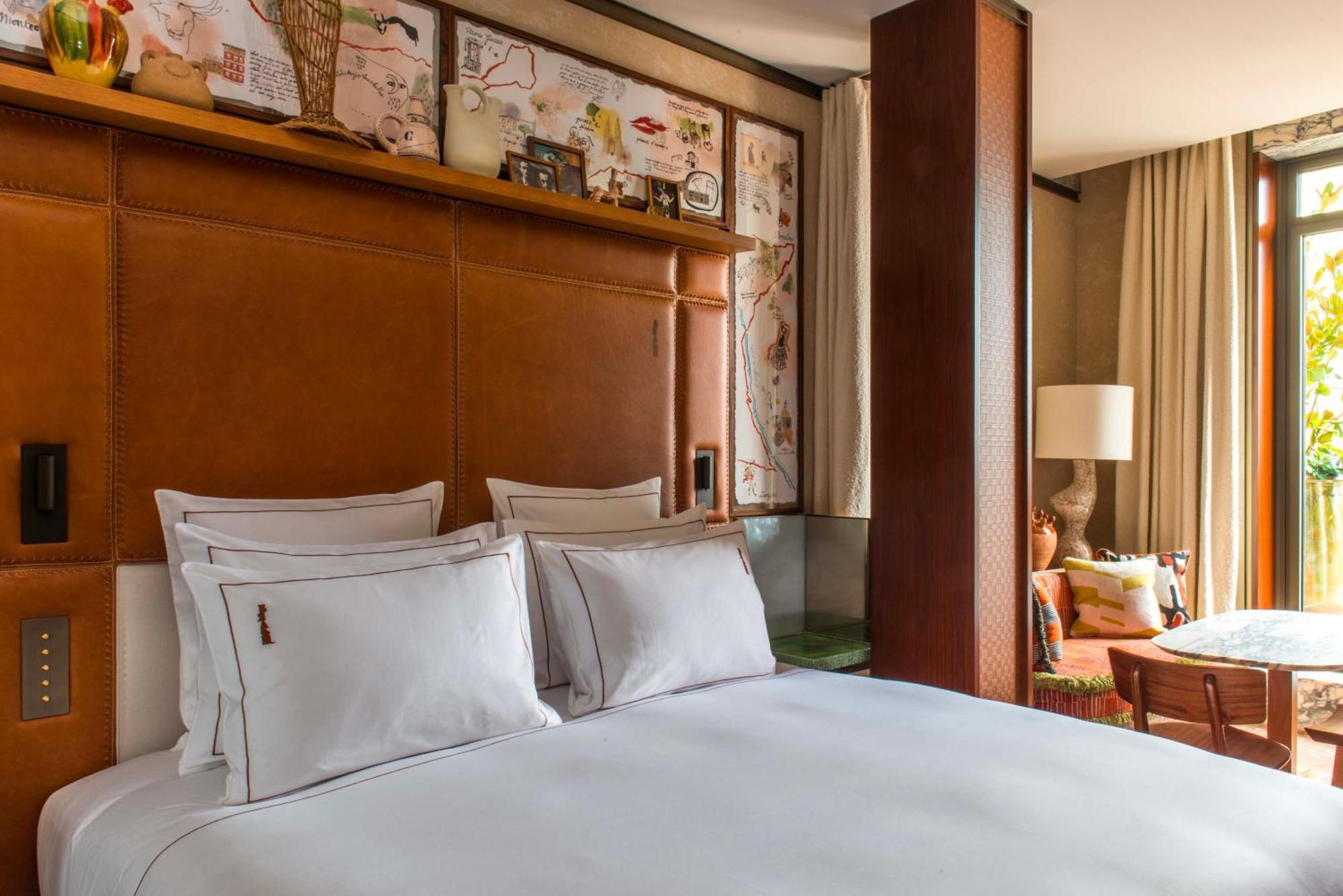 Three Connecting or Adjacent Rooms