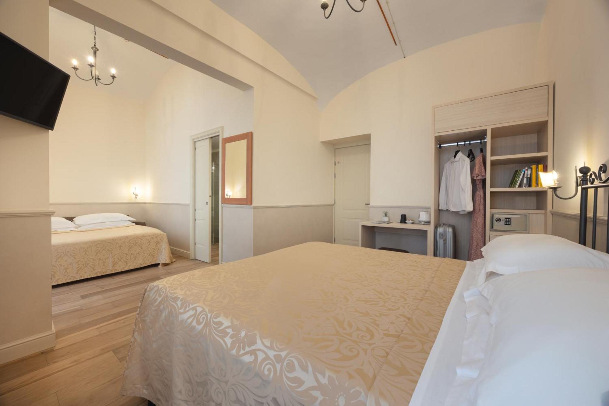 Familiekamer met Eigen Badkamer