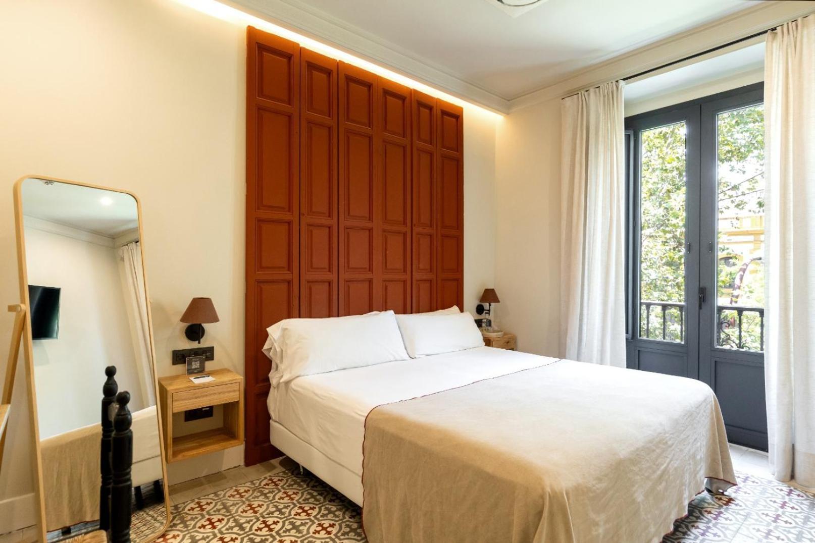 Luxe Kamer met 1 of 2 Bedden en Balkon