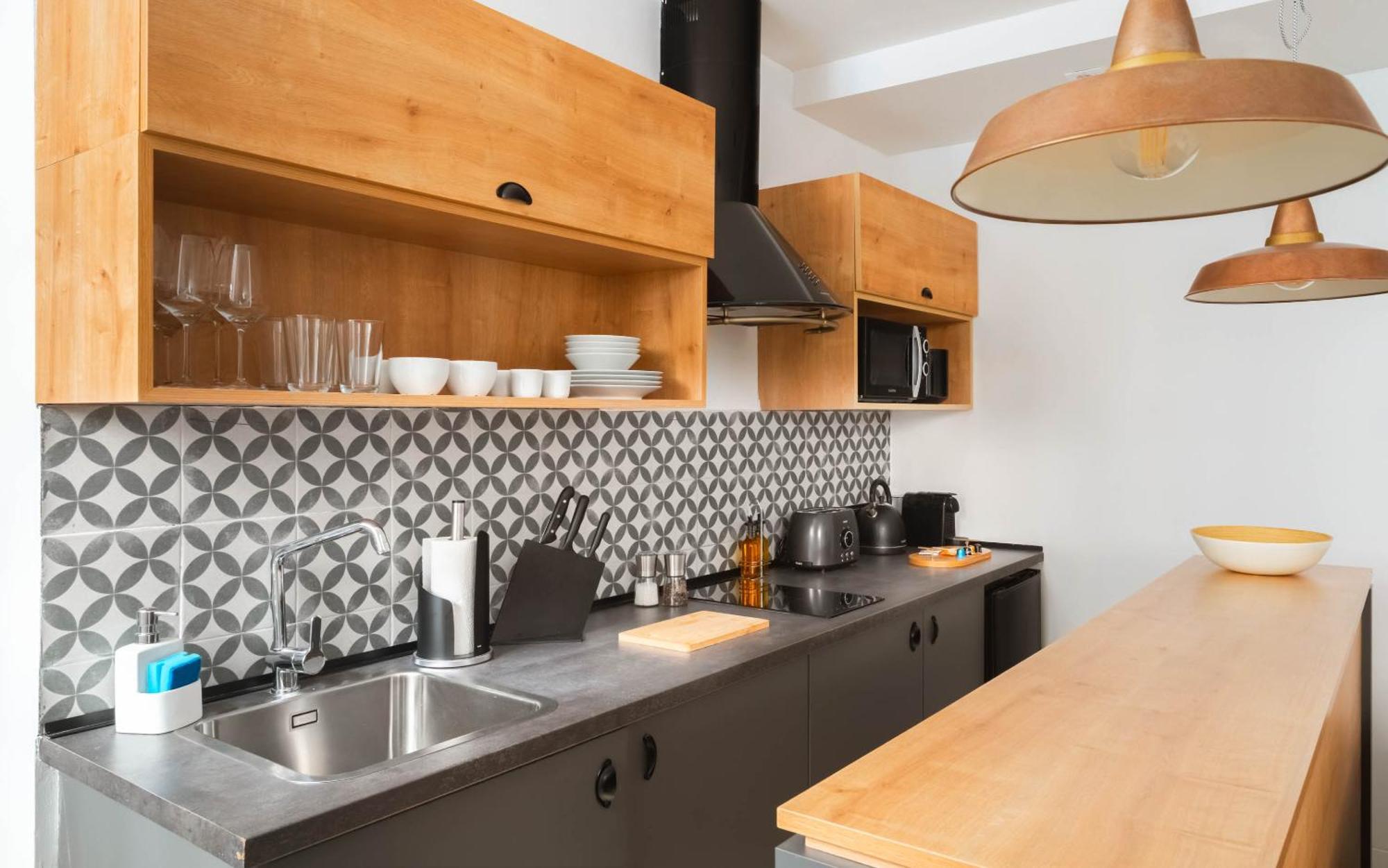 One-Bedroom Basement Apartment
