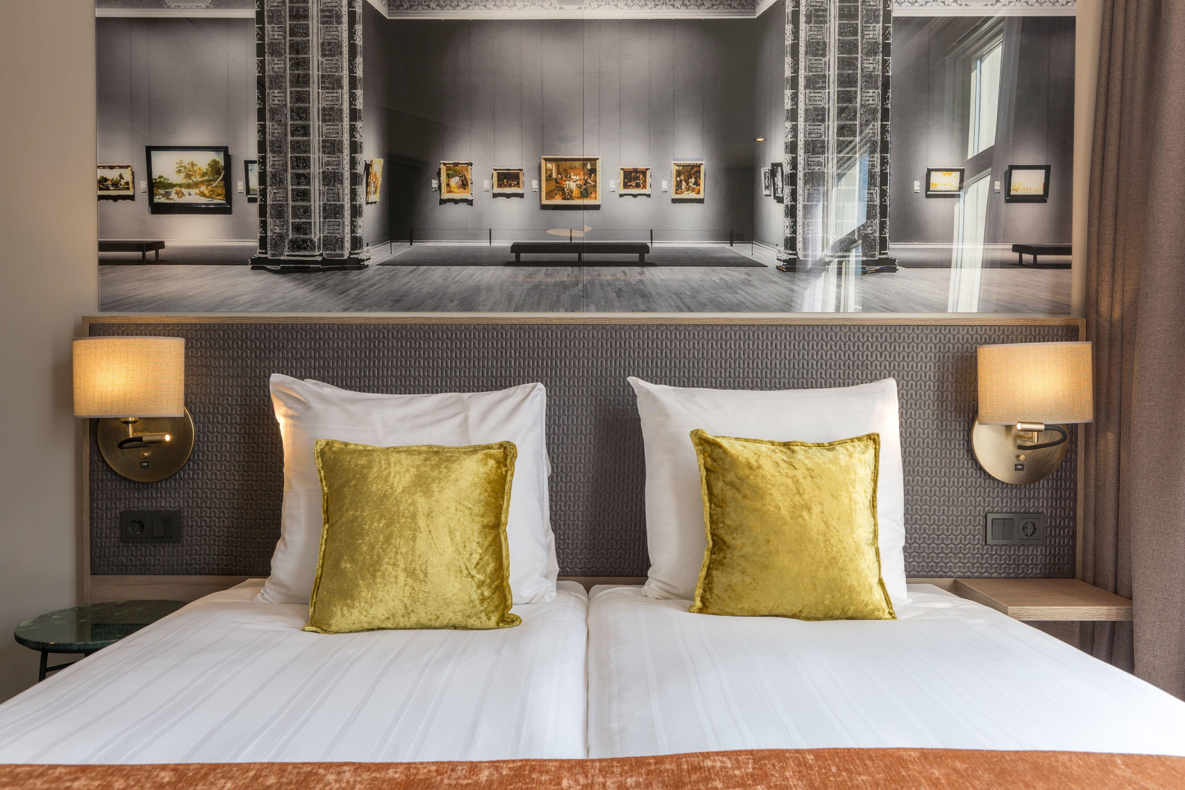 Comfort Kamer 1 tweepersoonsbed 1 eenpersoonsbed