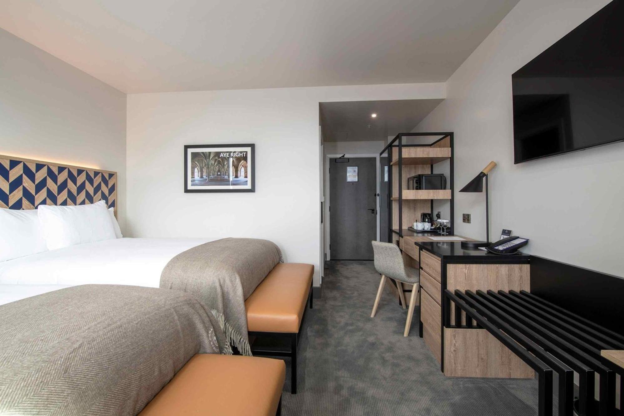 Twin Room 2 Double Beds