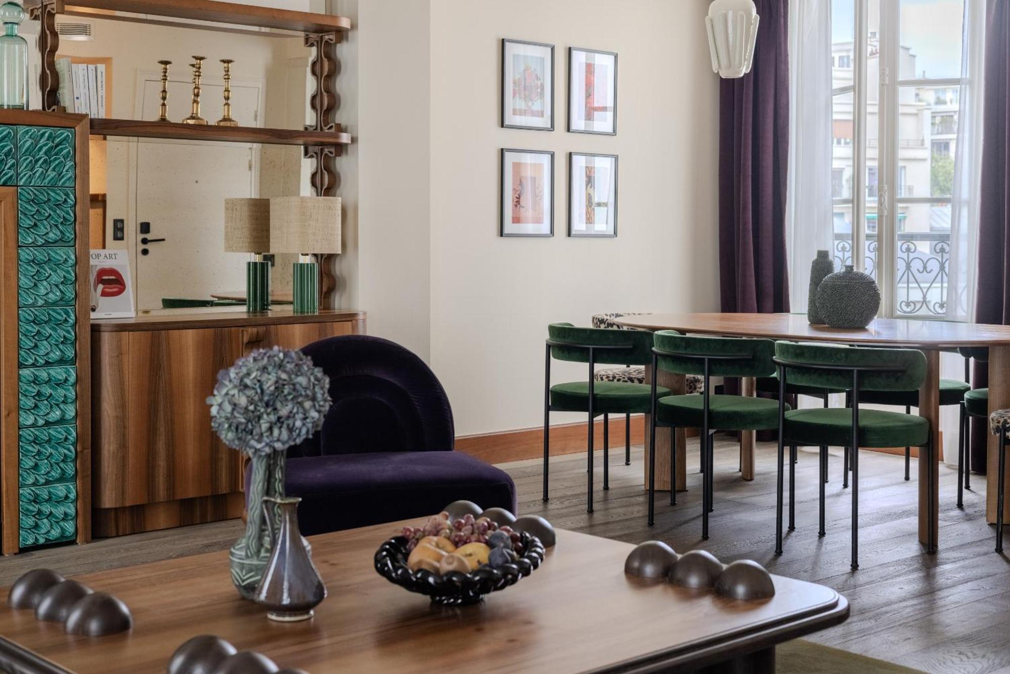 Three-Bedroom Apartment