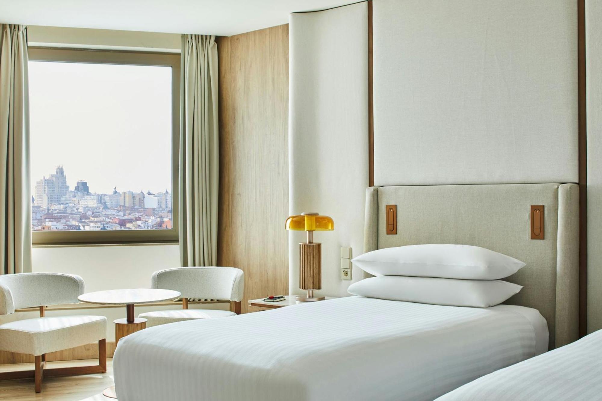 Panoramic Superior Twin Room Two Twin Beds City View
