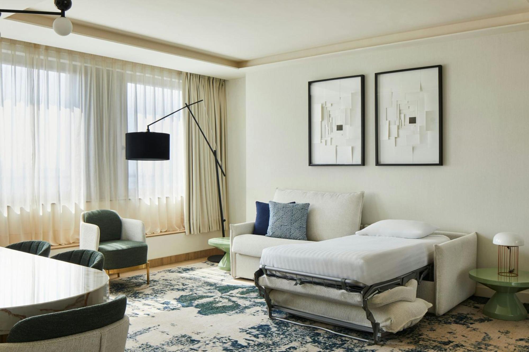 Two-Bedroom Suite City View
