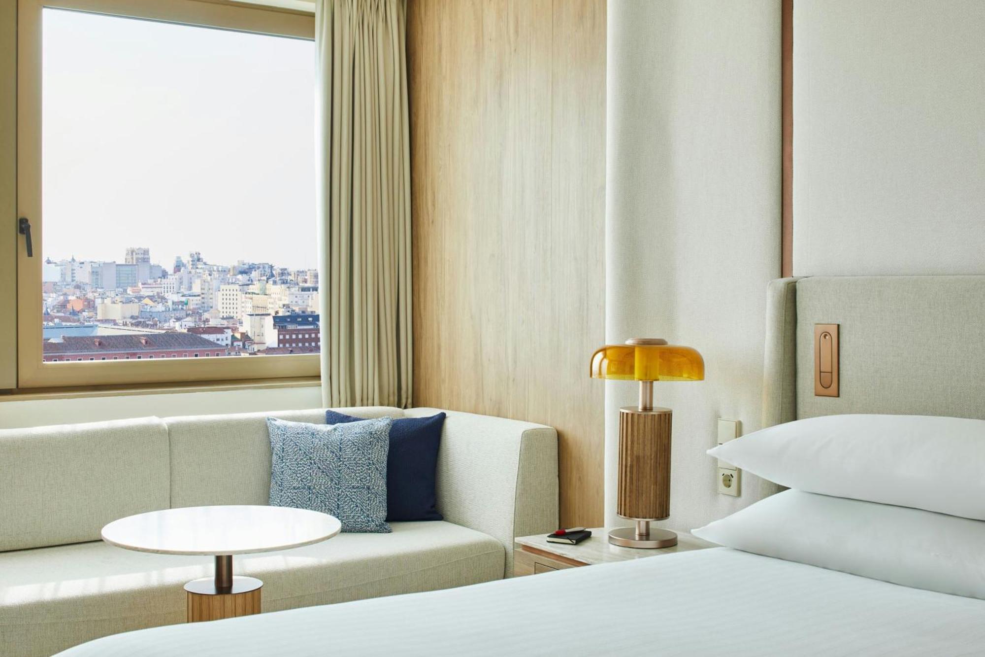 Panoramic Superior Twin Room Two Twin Beds City View