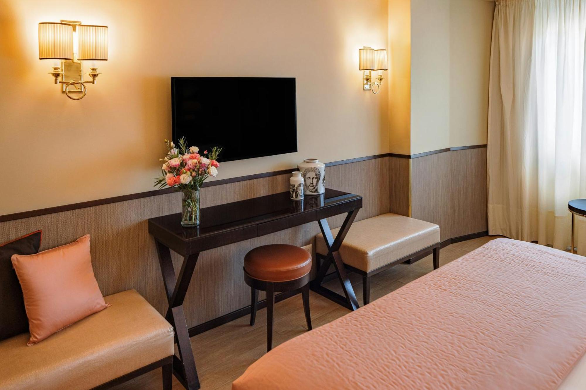 Deluxe Tweepersoonskamer met 1 of 2 Bedden