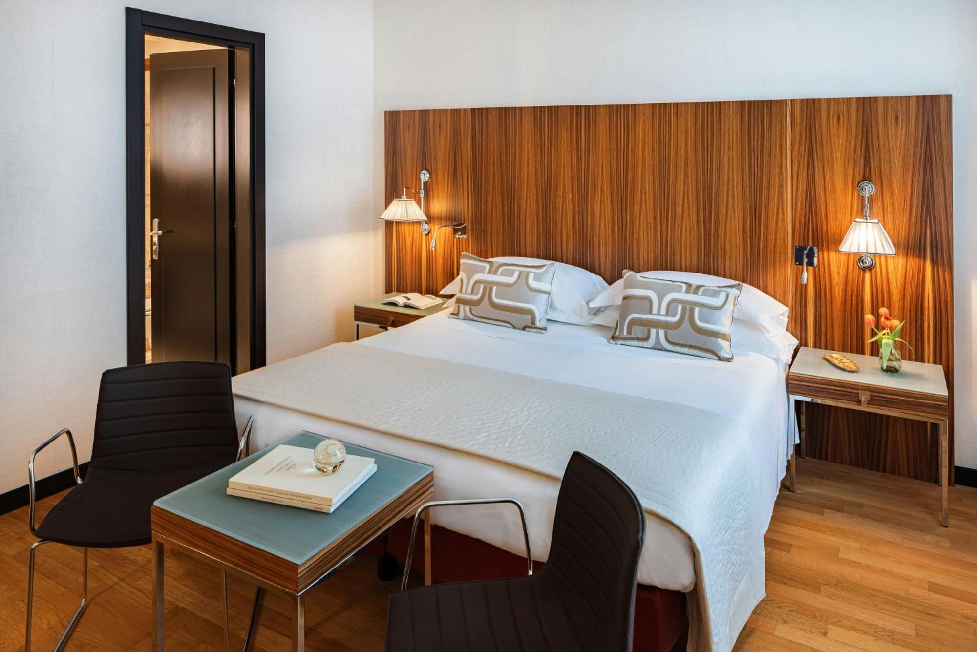 Deluxe Tweepersoonskamer met 1 of 2 Bedden