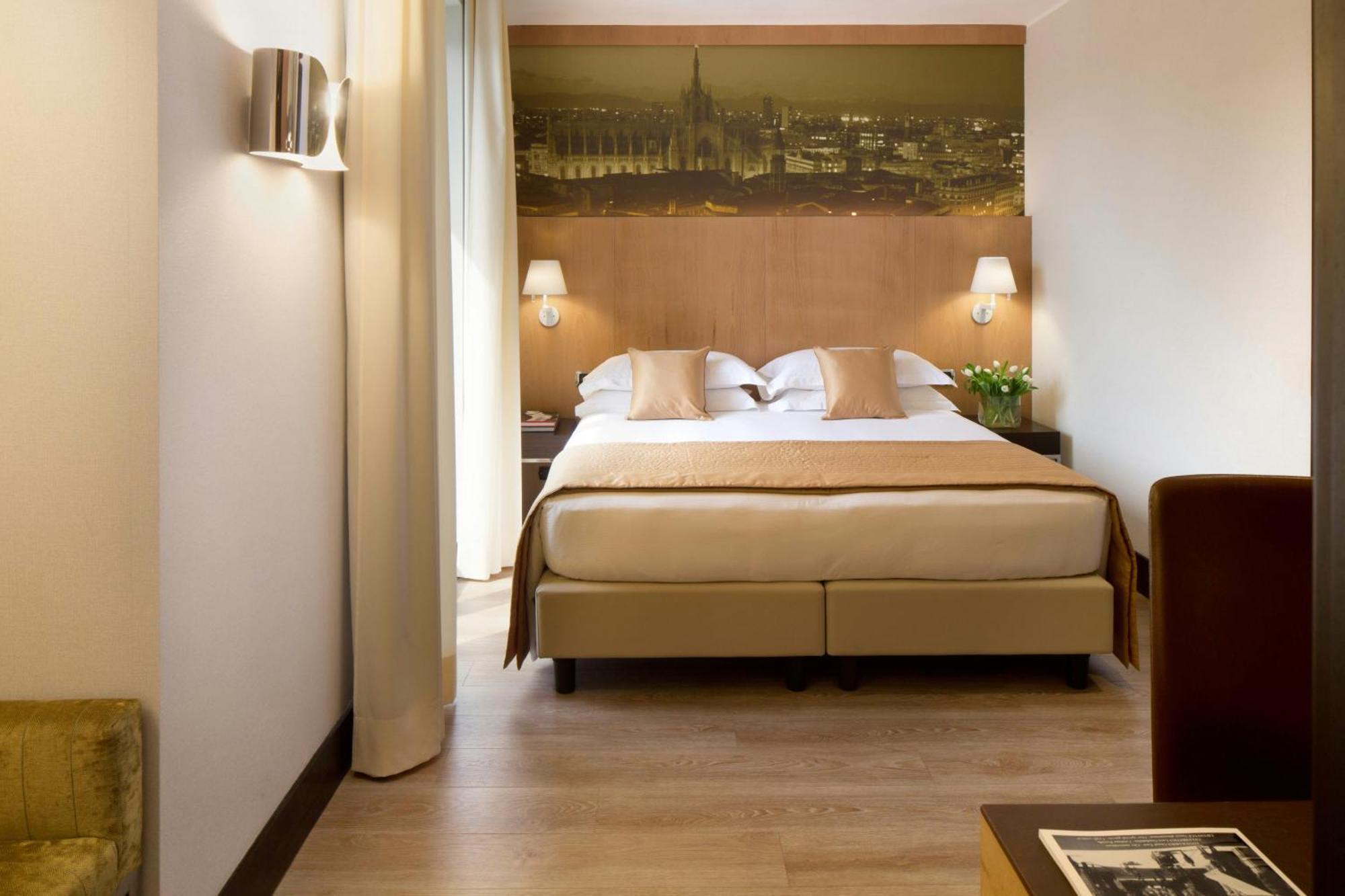 Luxe Kamer met 1 of 2 Bedden en Balkon