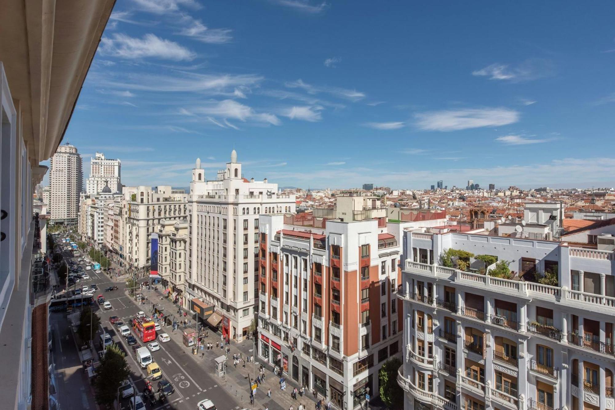 Aloft King Room Gran Via View