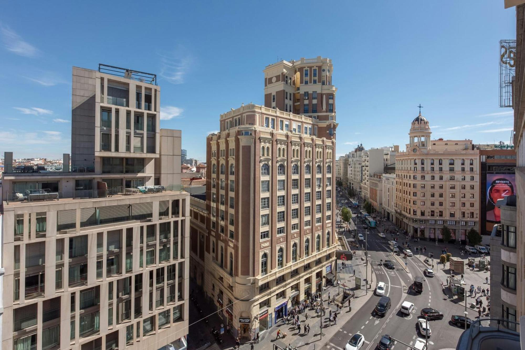 Aloft King Room Gran Via View