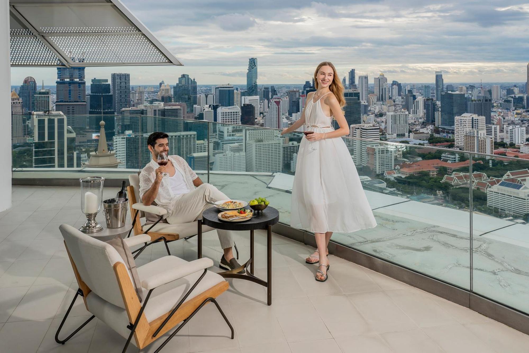 Three Bedroom Duplex Penthouse