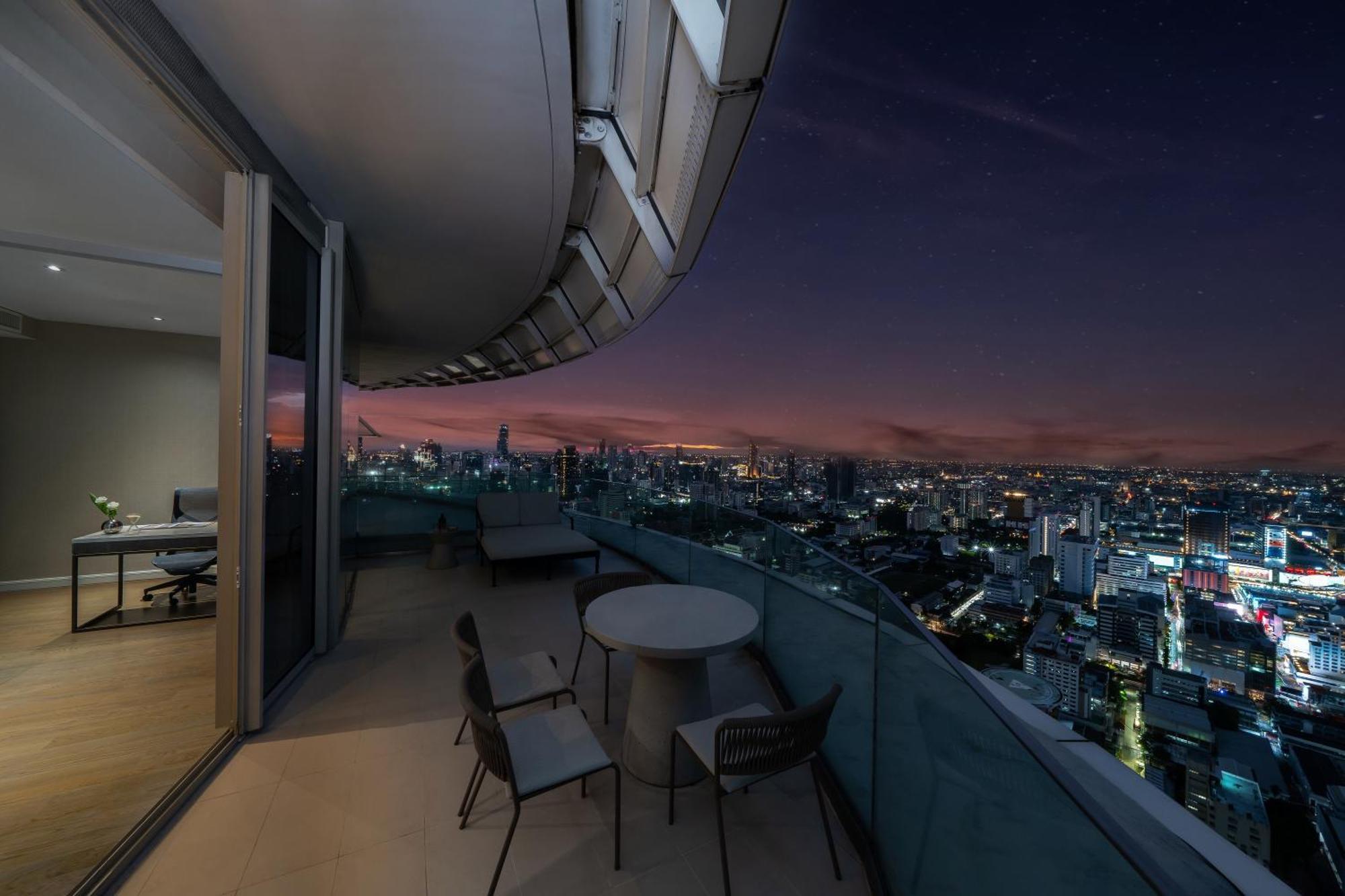 Three Bedroom Duplex Penthouse