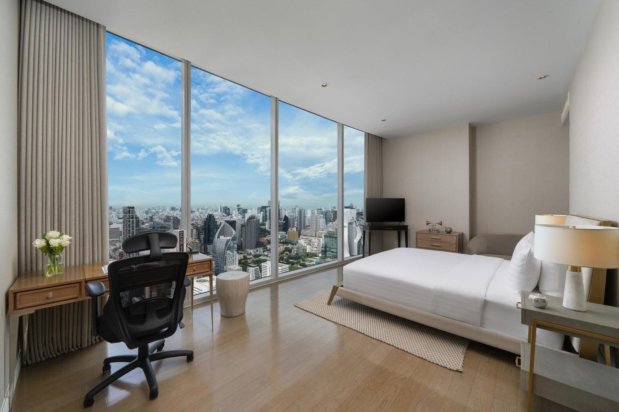 Three Bedroom Duplex Penthouse