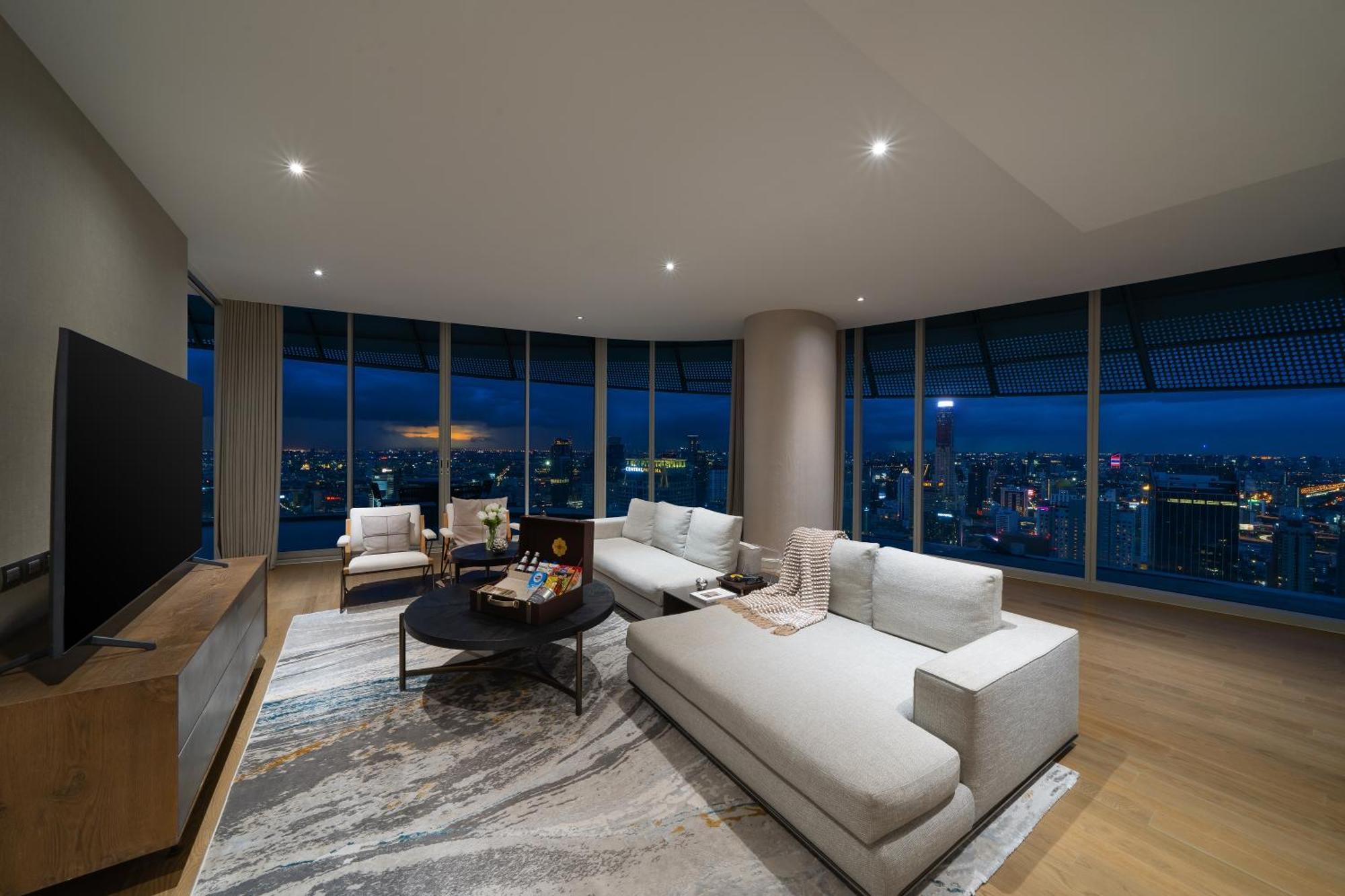 Three Bedroom Duplex Penthouse