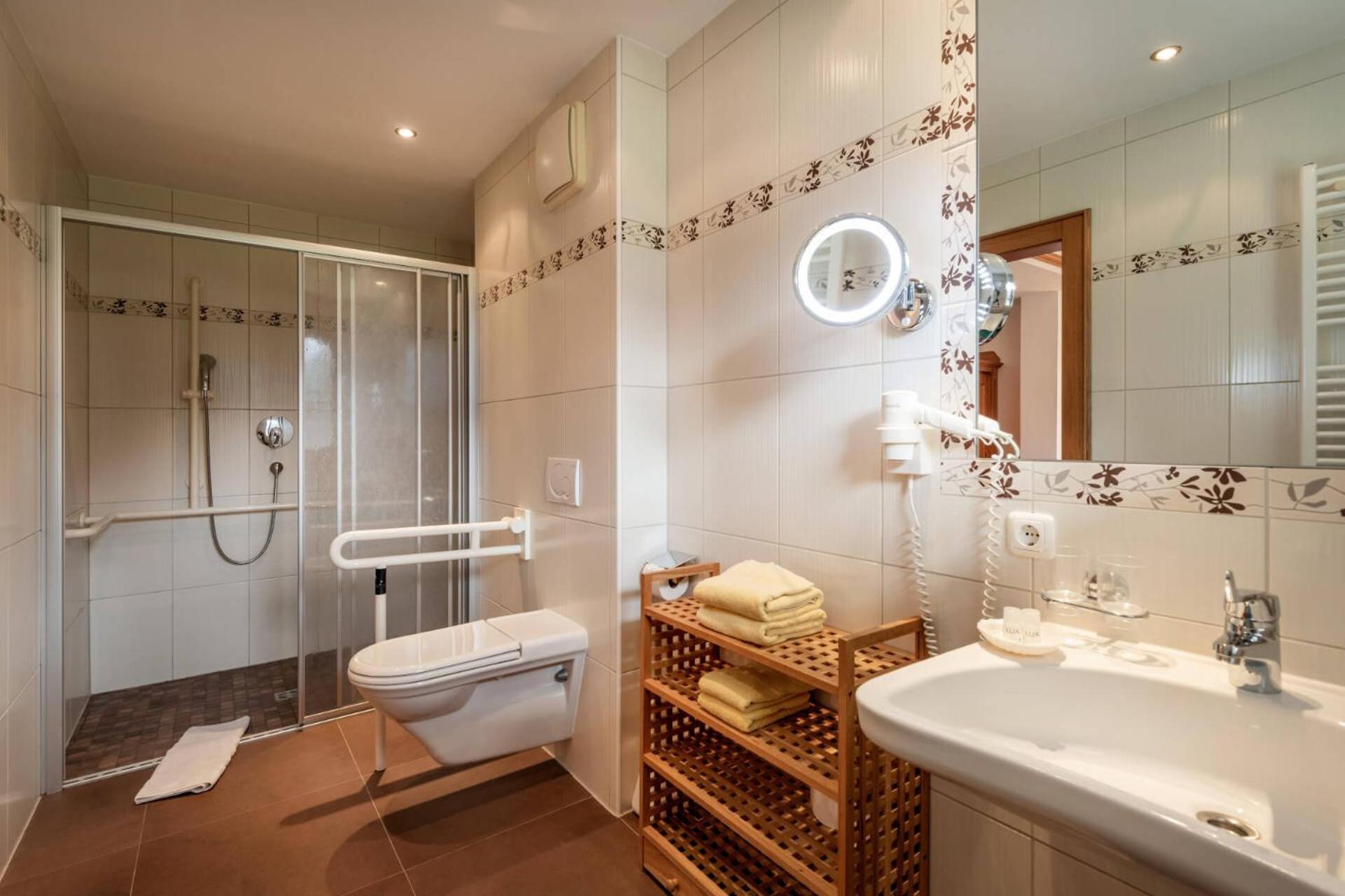 Double Room Disability Access