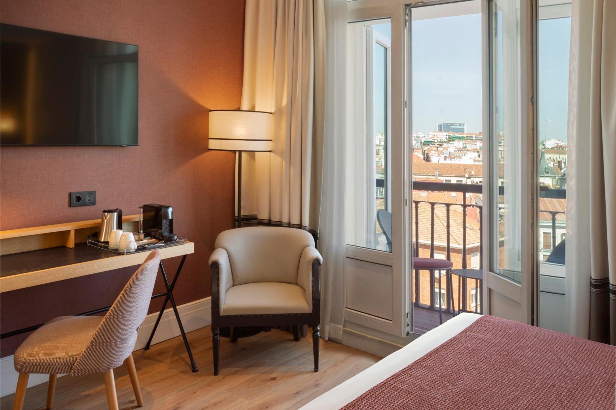 Superior Double Room Balcony