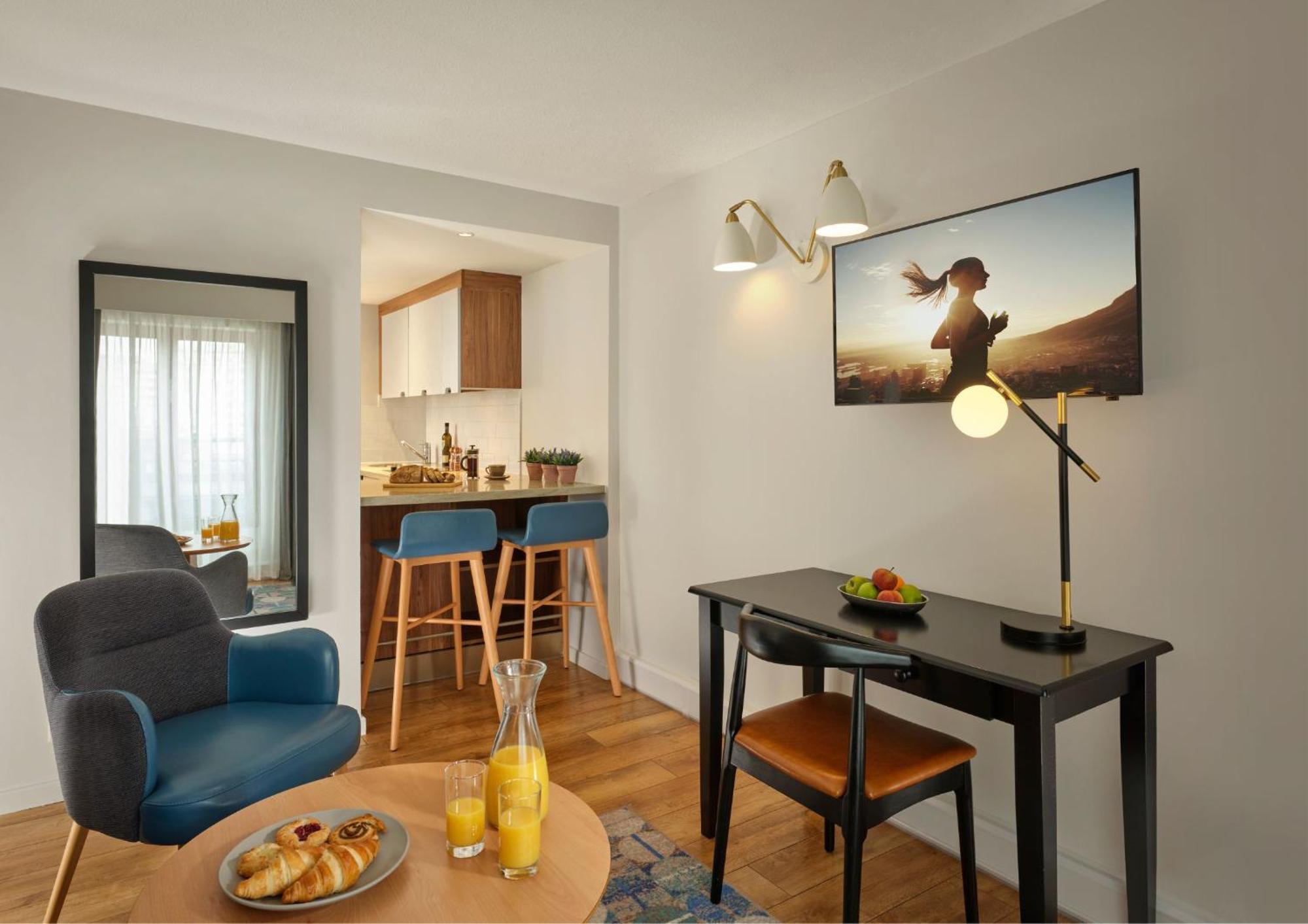 Appartement met 1 Slaapkamer